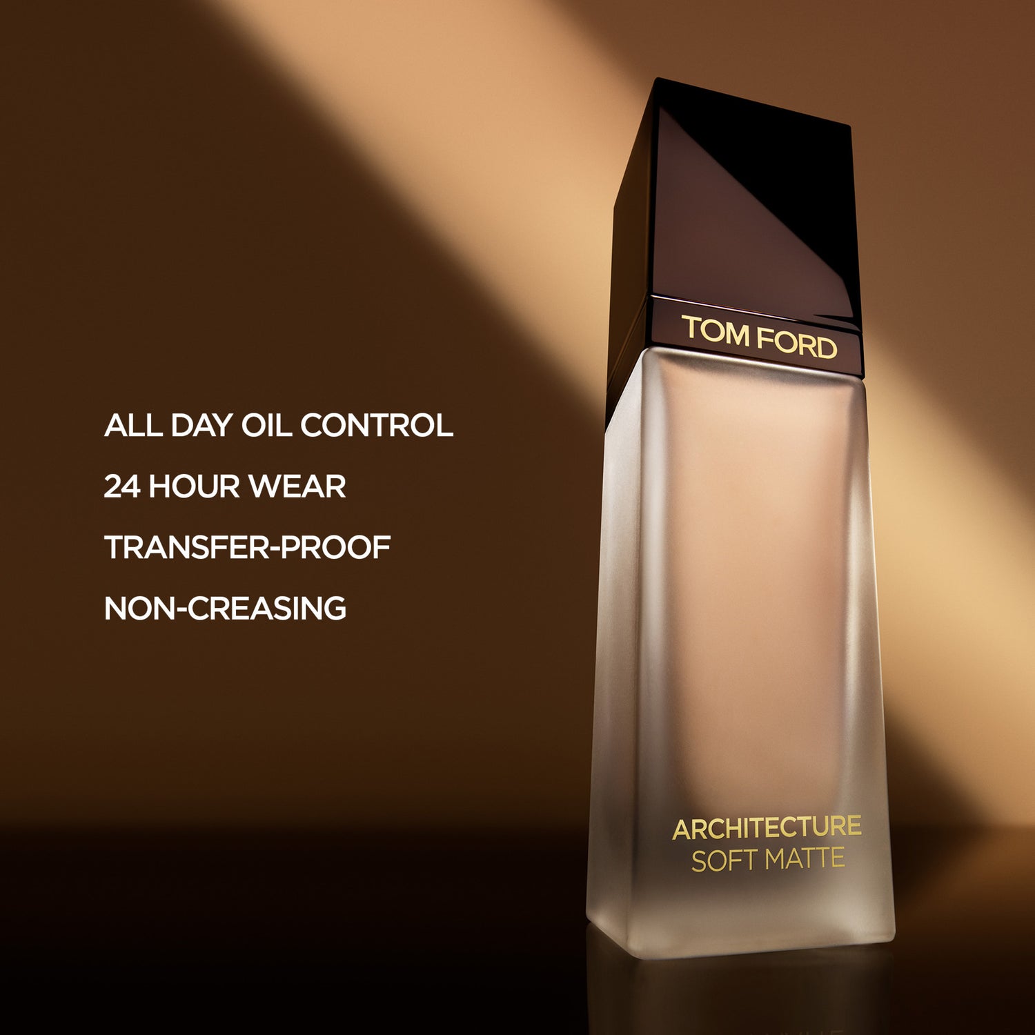 Tom Ford Architecture Soft Matte Blurring Foundation infographics image . This product is for deep complexions