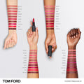 An arm swatch of Tom Ford F'ing Fabulous Lip Color Lipstick variant: F1 Peony