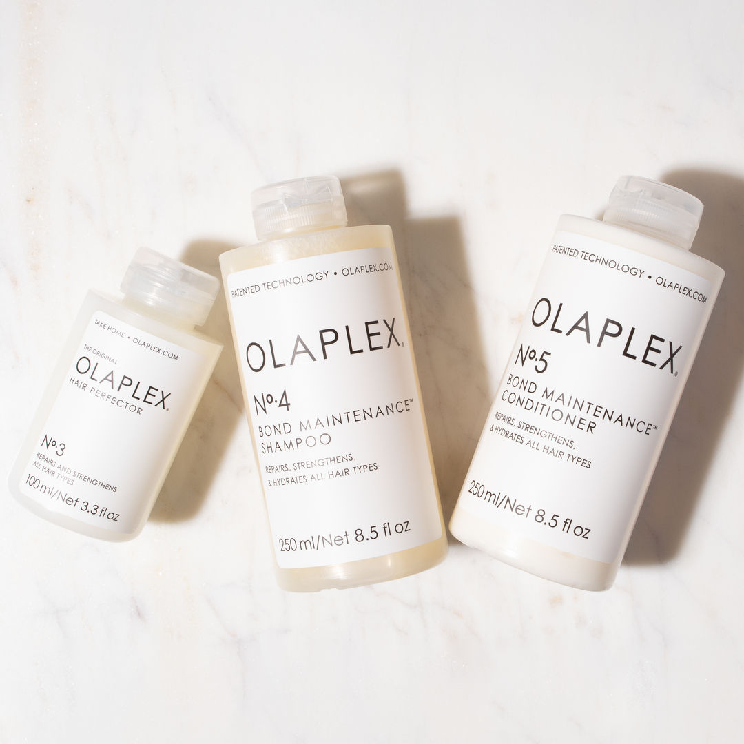 Olaplex good No.4 Shampoo , No.5 Conditioner, No.3