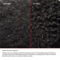Before and after results of using Olaplex No. 5 Bond Maintenance Conditioner variant: 8.5 fl oz