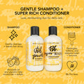 Gentle Shampoo + Super Rich Conditioner Liter Holiday Duo