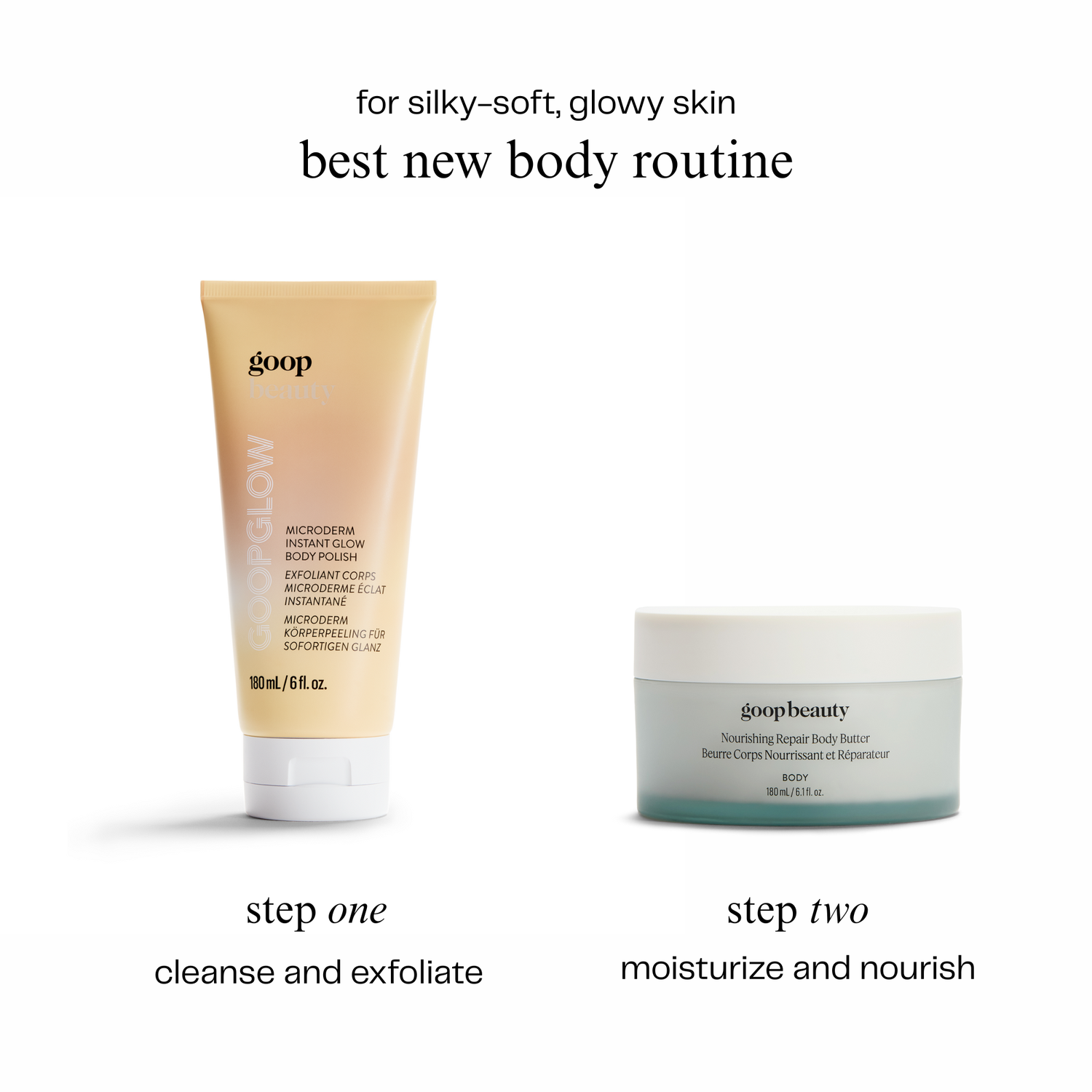 Radiant Renewal Body Duo