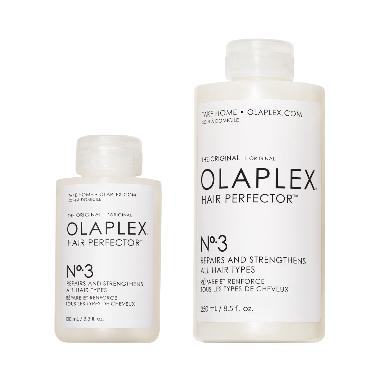 No.3 Hair Perfector Home and Away Duo