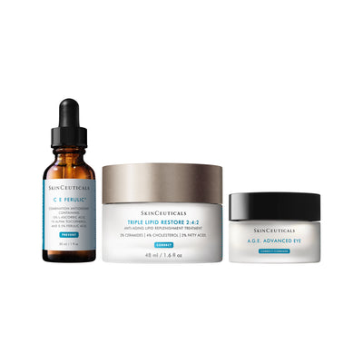 Brightening, Firming & Replenishing Eye and Face Regimen