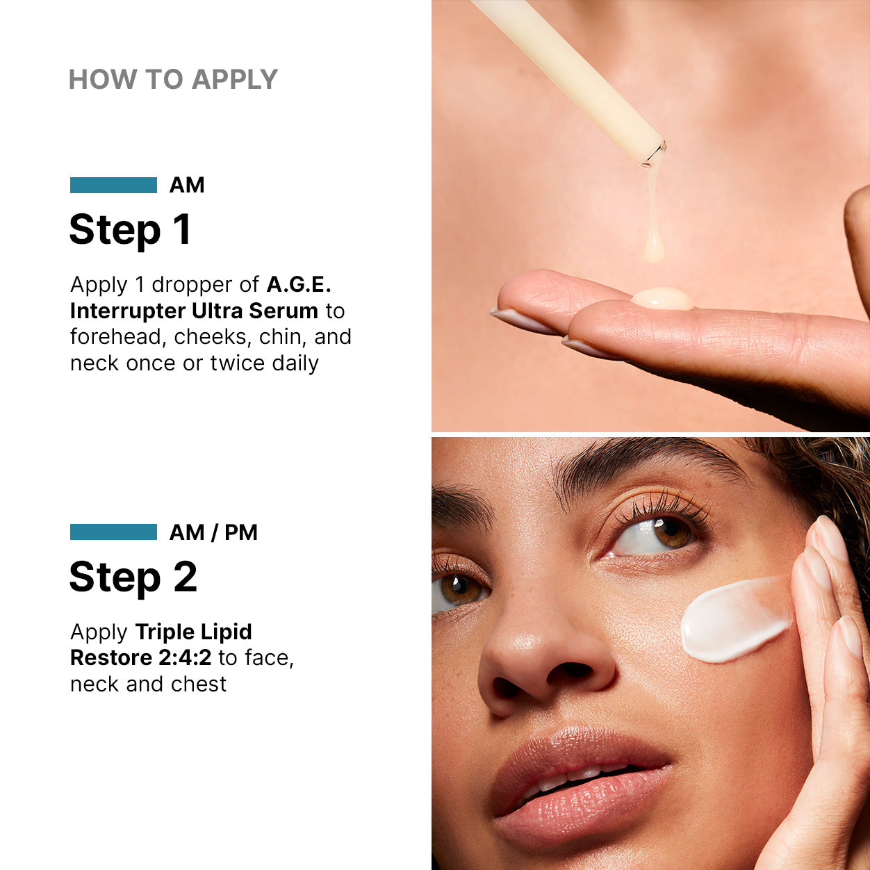 Lipid Replenishing and Lifting Set