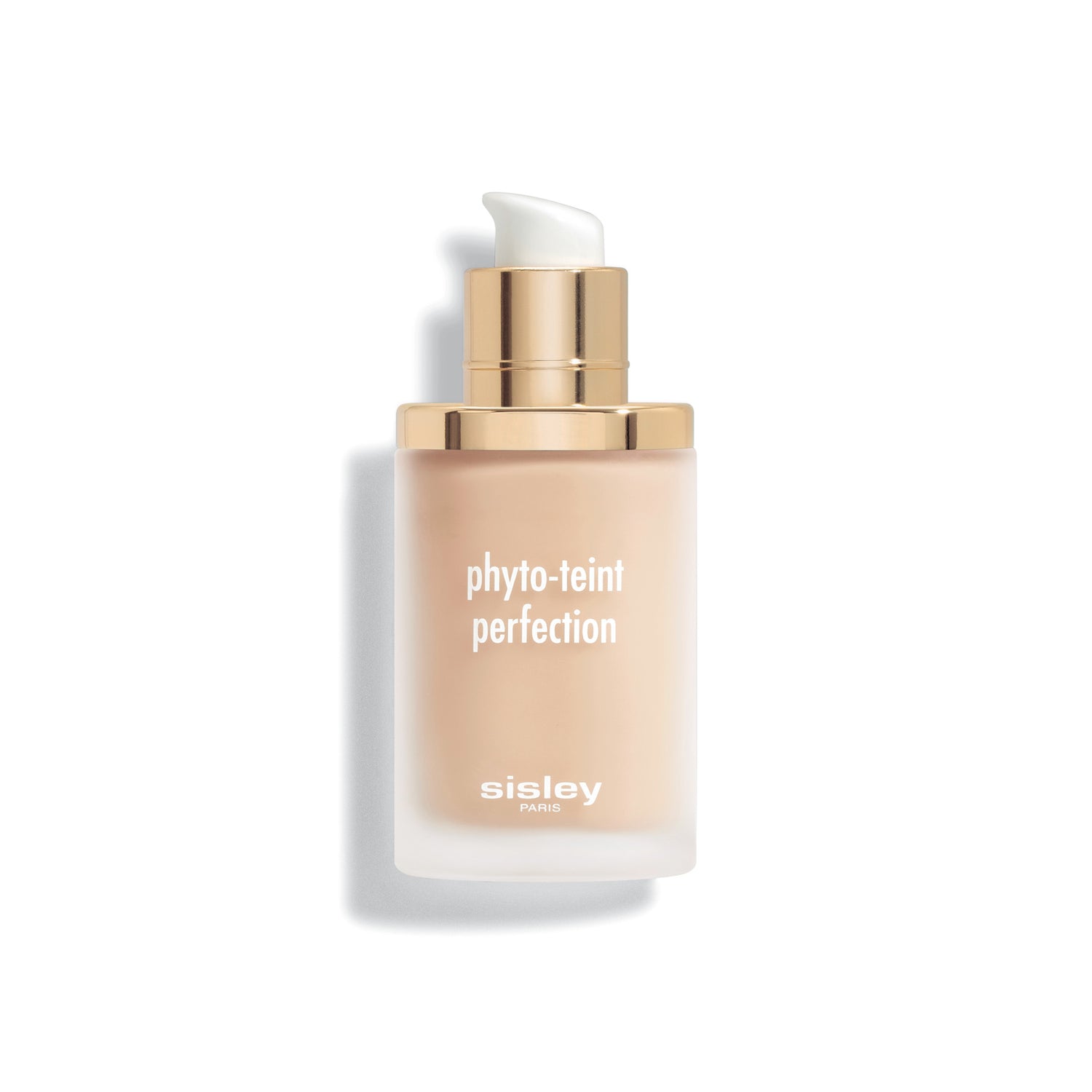 Sisley-Paris Phyto-Teint Perfection Color/Shade variant: 00W Shell open container image. This product is for light warm complexions