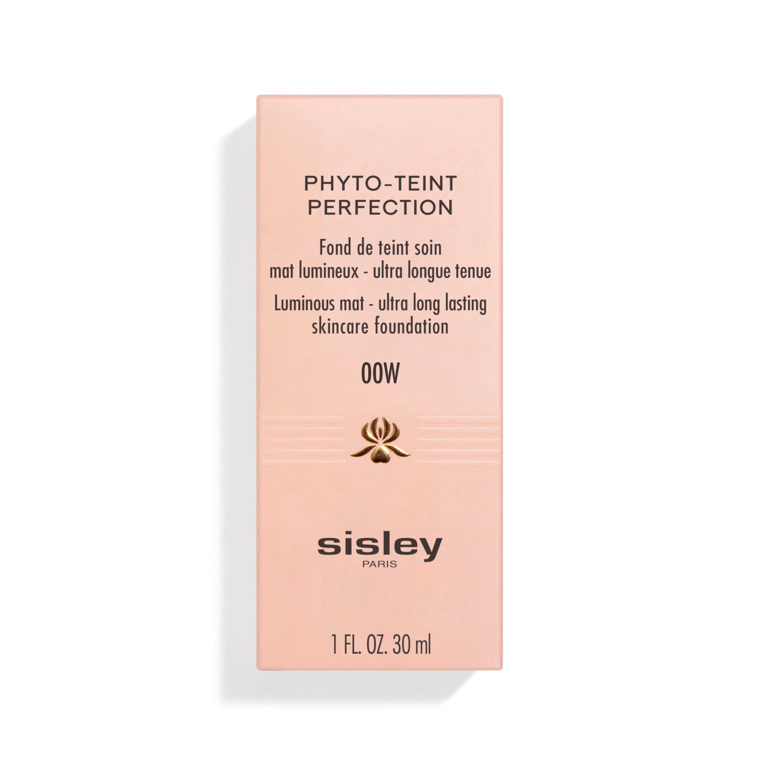 Sisley-Paris Phyto-Teint Perfection Color/Shade variant: 00W Shell box image.