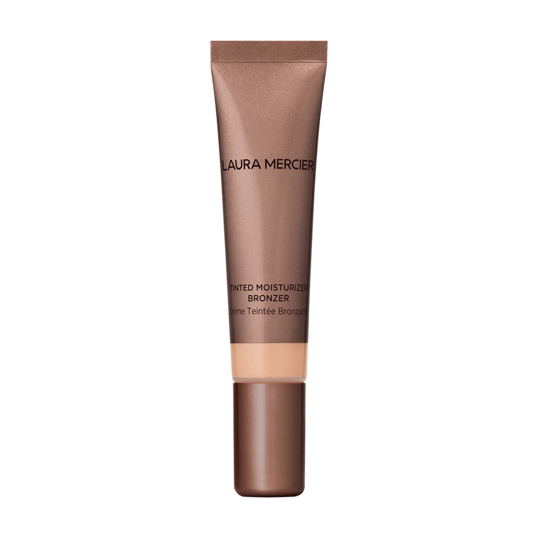 Laura Mercier Tinted Moisturizer Bronzer Color/Shade variant: 01 Sunshine main image. This product is for light complexions