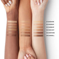 Laura Mercier Tinted Moisturizer Bronzer Color/Shade variant: 01 Sunshine arm swatch image . This product is for light complexions