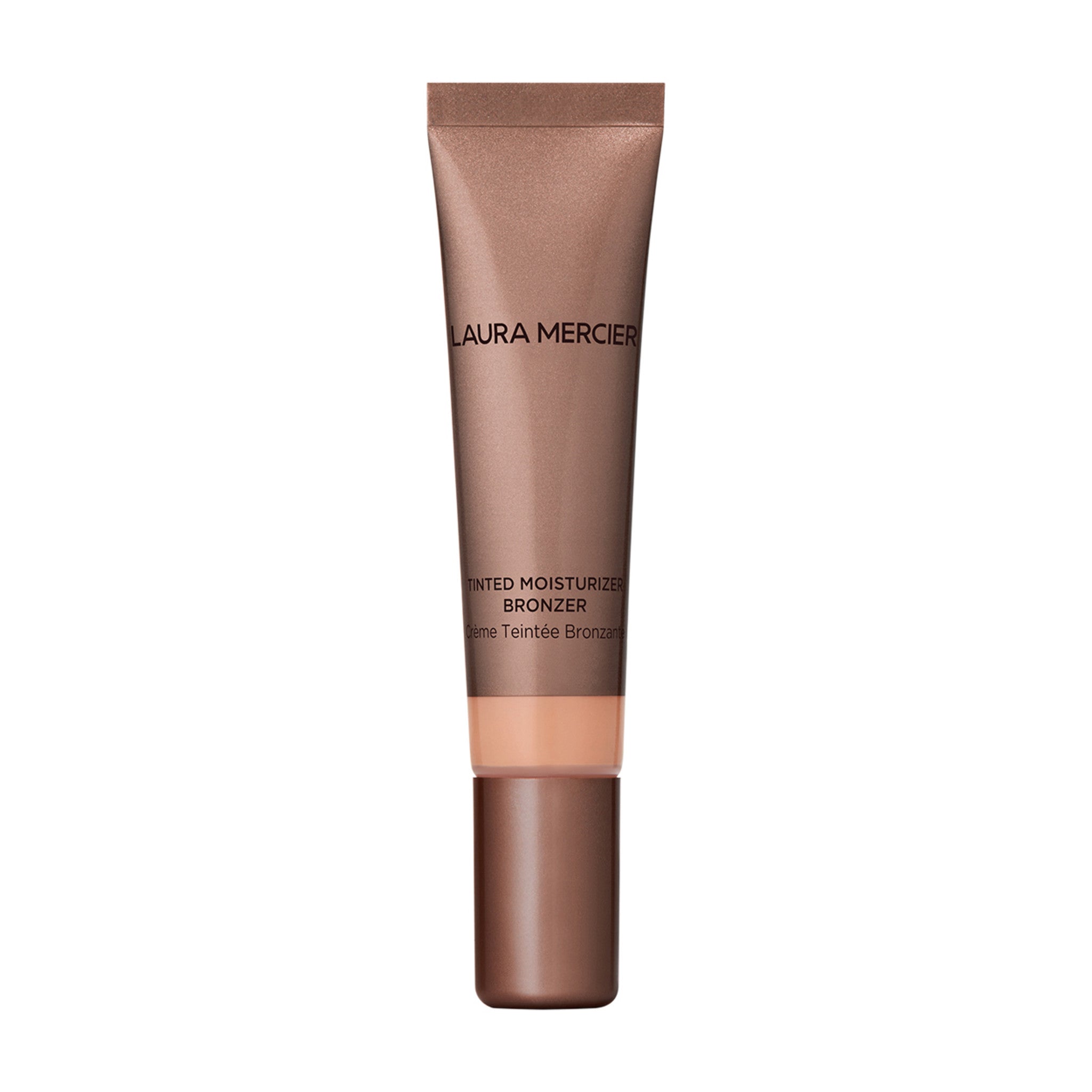 Laura Mercier Tinted Moisturizer Bronzer Color/Shade variant: 02 Sundrop main image. This product is for light complexions