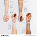 Tom Ford Traceless Soft Matte Concealer Color/Shade variant: 0N0 Blanc arm swatch image . This product is in the color nude, for light neutral complexions