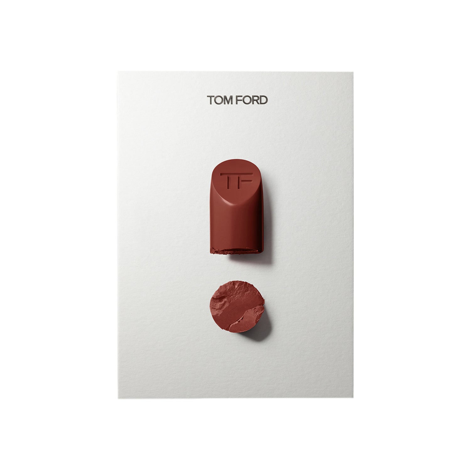 Tom Ford Love Collection Lip Color Matte Lipstick (Limited Edition) Color/Shade variant: 100 100 swatch image  2 .  This product is in the color brown