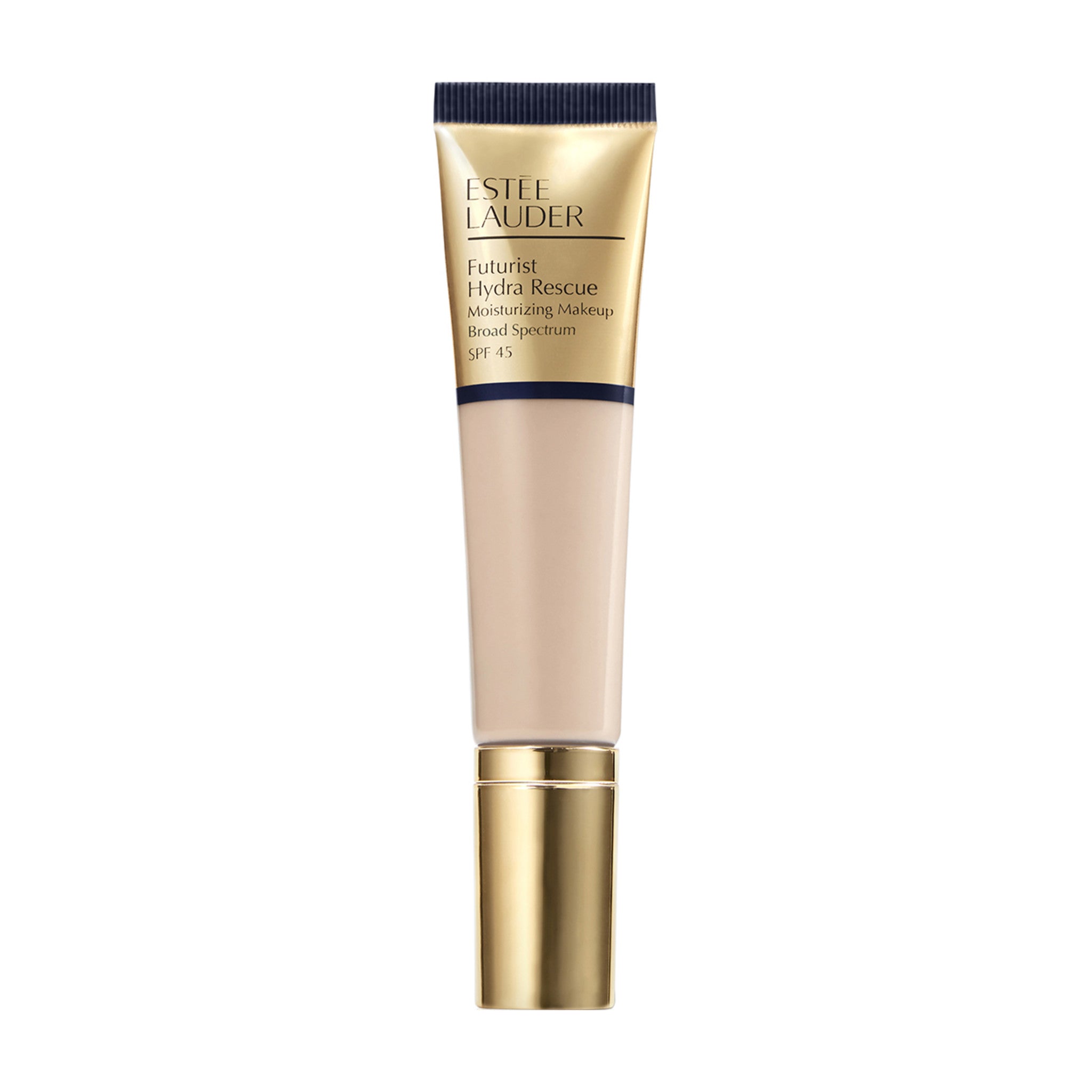 Estée Lauder Futurist Hydra Rescue Moisturizing Makeup SPF 45 Color/Shade variant: 1C1 Cool Bone main image. This product is for light cool peach complexions