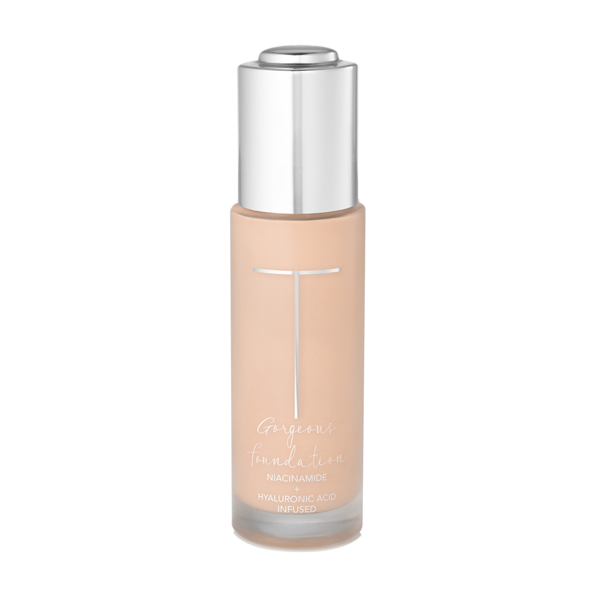 Trish McEvoy Gorgeous Even Skin Foundation Color/Shade variant: 1FW - Fair with warm undertones, for the palest skin main image. This product is in the color nude, for light warm complexions