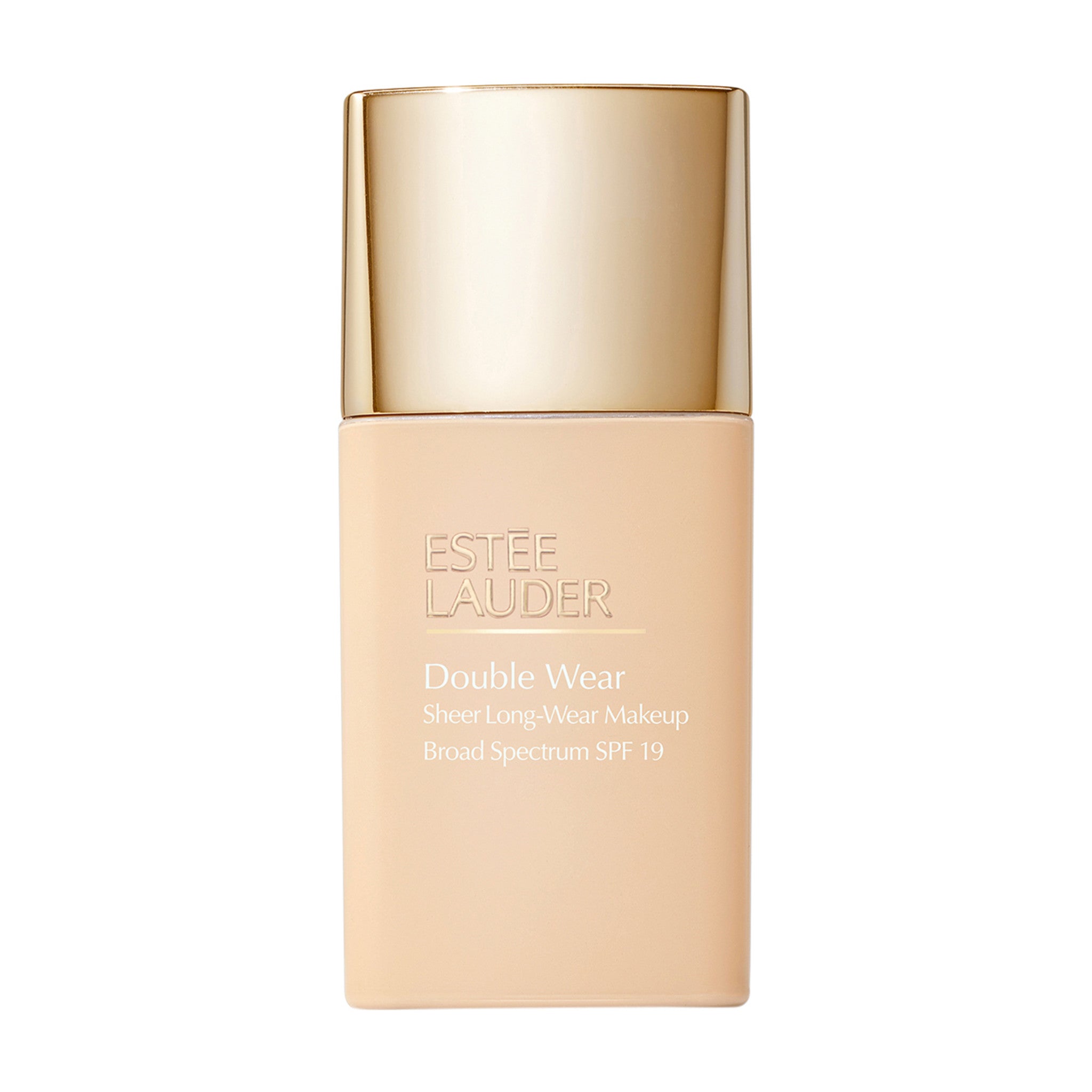 Estée Lauder Double Wear Sheer Long-Wear Foundation Color/Shade variant: 1N1 Ivory Nude main image. This product is for light neutral peach complexions