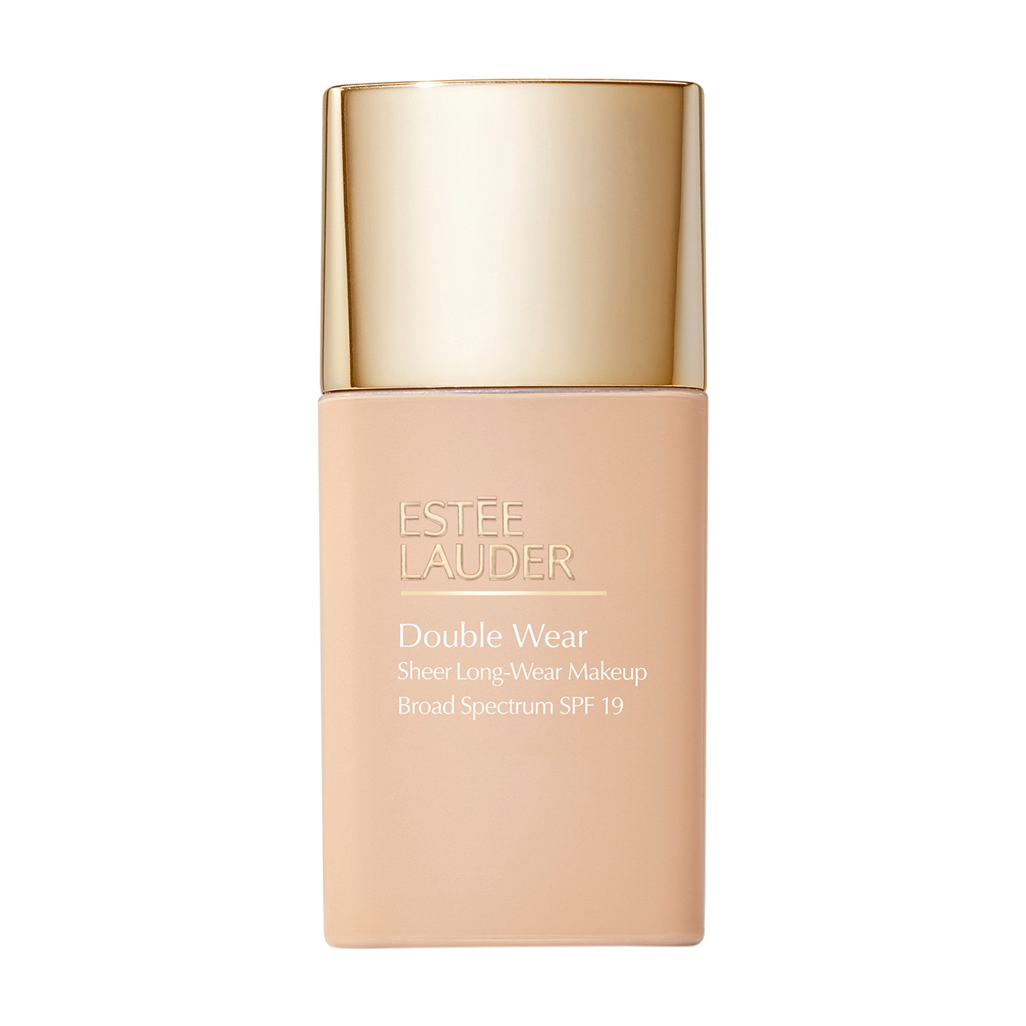 Estée Lauder Double Wear Sheer Long-Wear Foundation Color/Shade variant: 1N2 Ecru main image. This product is for light neutral pink complexions