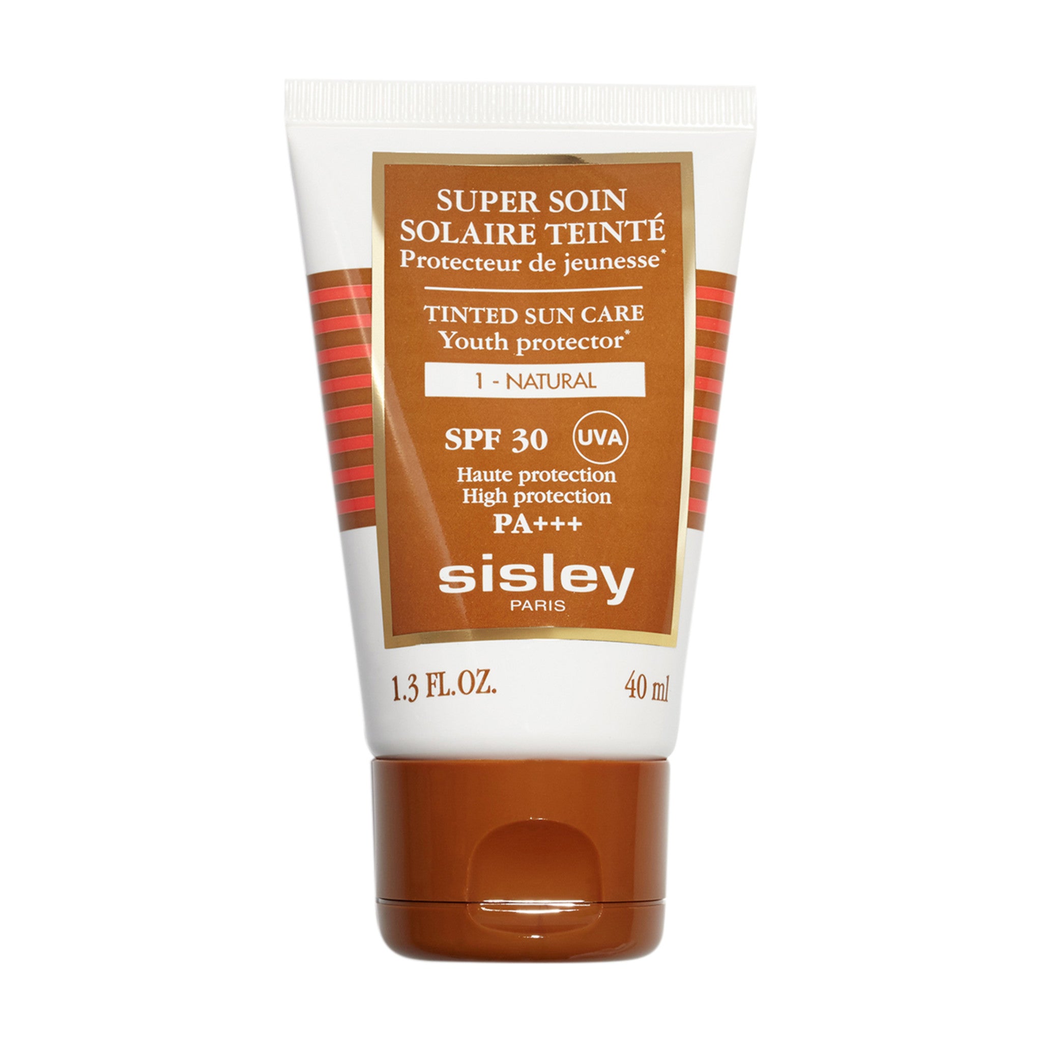 Sisley-Paris Tinted Sunscreen Cream SPF 30 Color/Shade variant: 1 Natural main image.