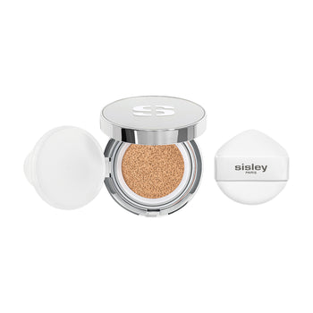 Sisley-Paris Phyto-Blanc Le Cushion Foundation Color/Shade variant: 1W1 Ecru main image. This product is for light warm complexions