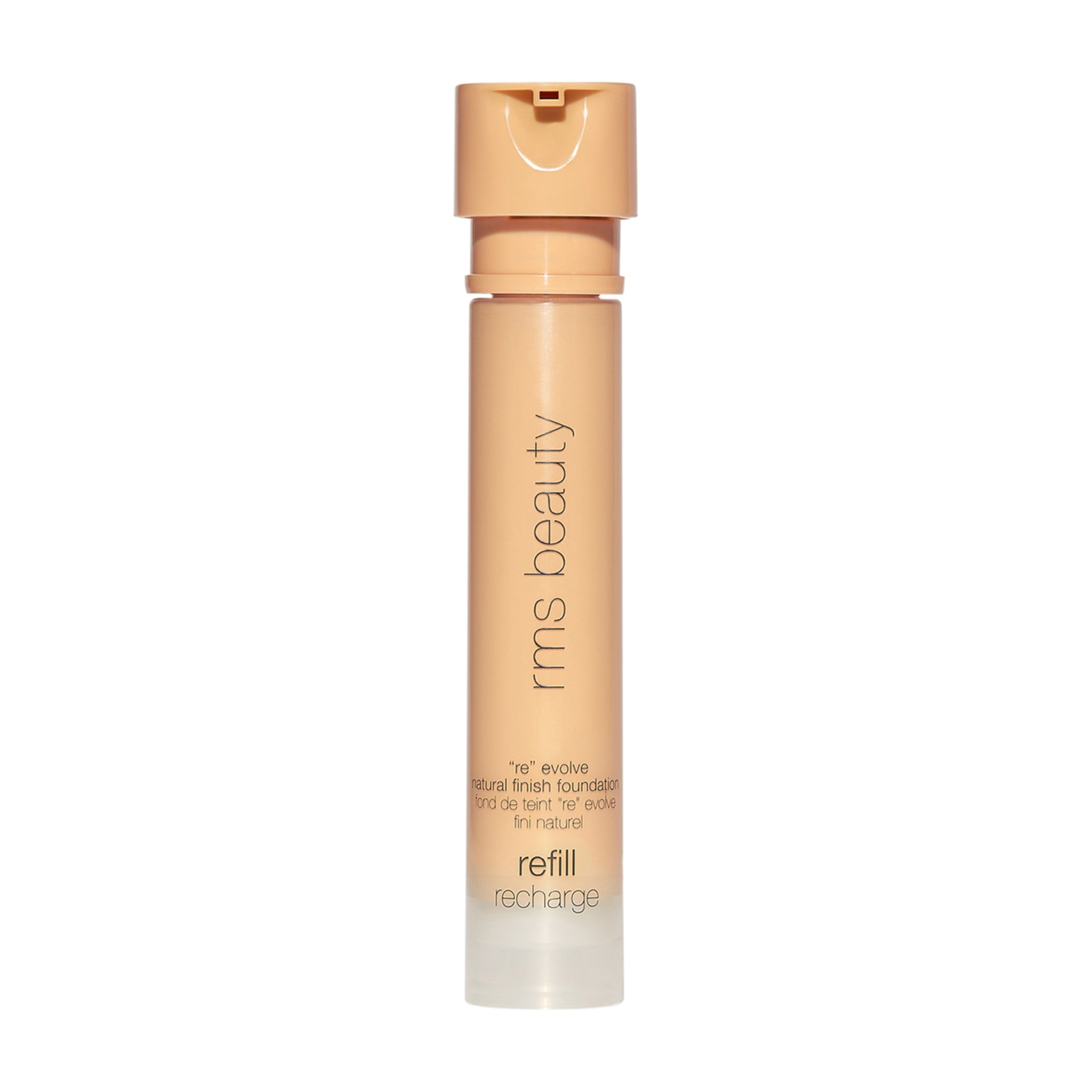 RMS Beauty ReEvolve Natural Finish Foundation Refill Color/Shade variant: 22 main image. This product is for medium cool beige complexions