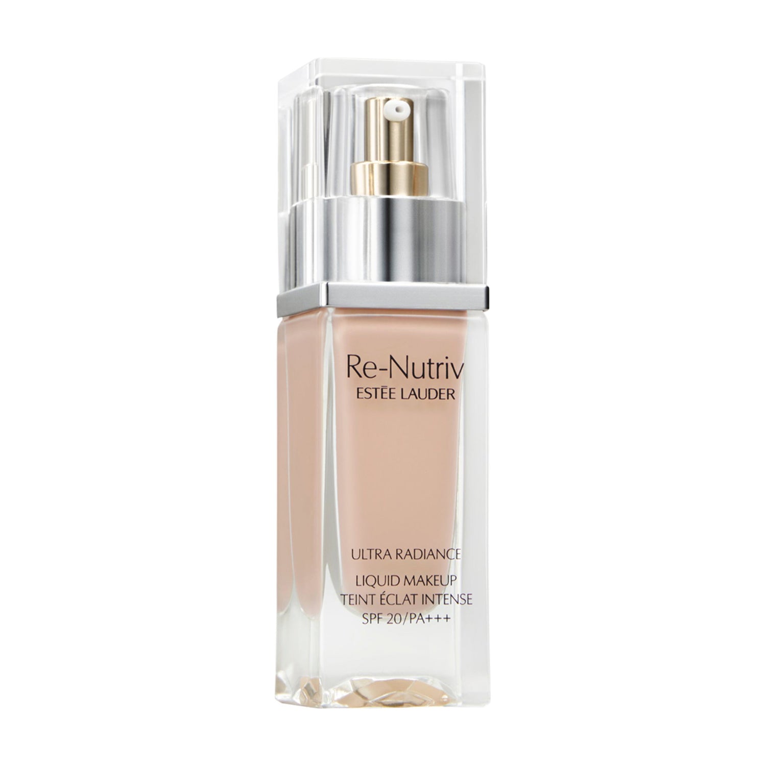 Estée Lauder Re-Nutriv Ultra Radiance Liquid Makeup SPF 20 Color/Shade variant: 2C3 Fresco main image. This product is for medium cool beige complexions