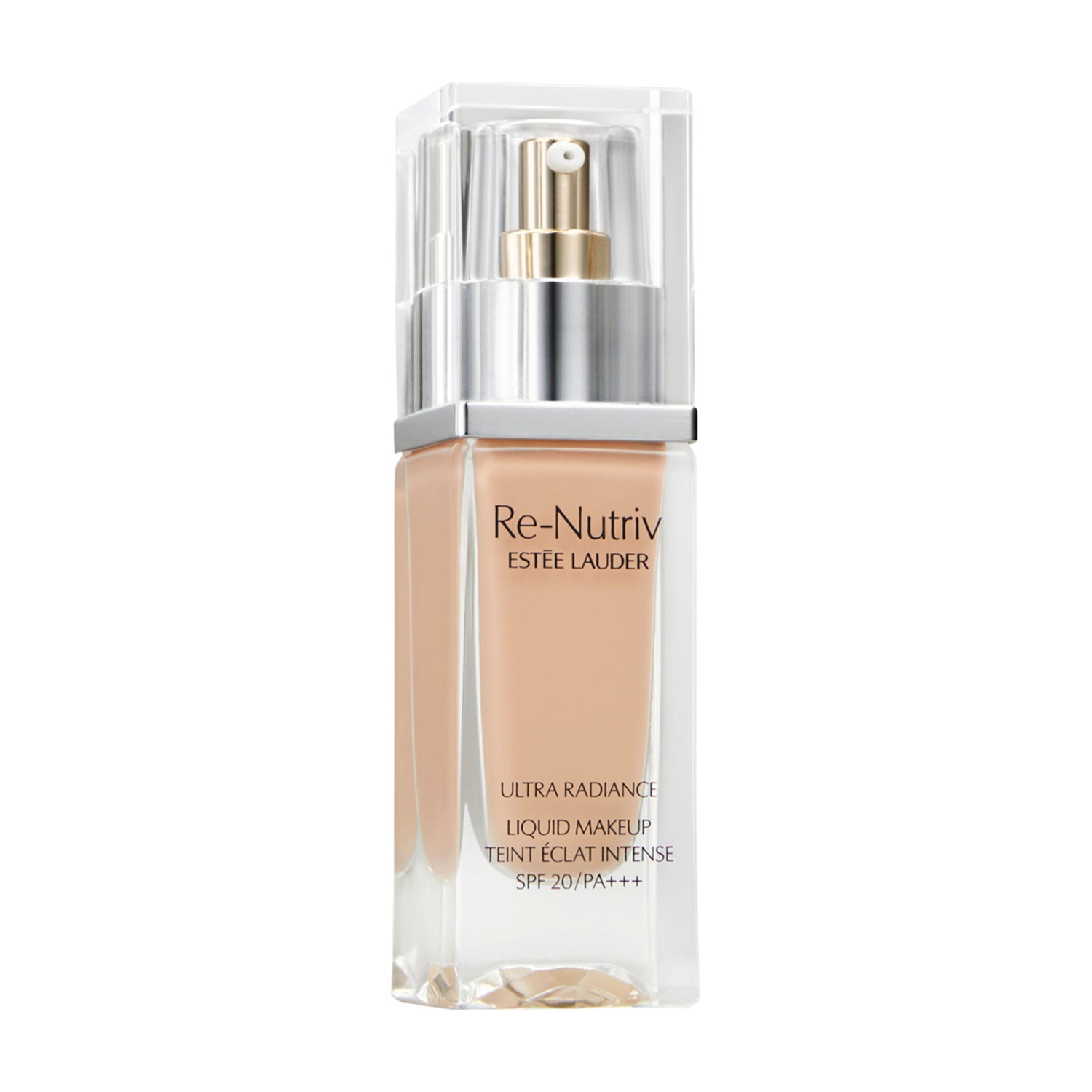 Estée Lauder Re-Nutriv Ultra Radiance Liquid Makeup SPF 20 Color/Shade variant: 2W1 Dawn main image. This product is for medium warm peach complexions