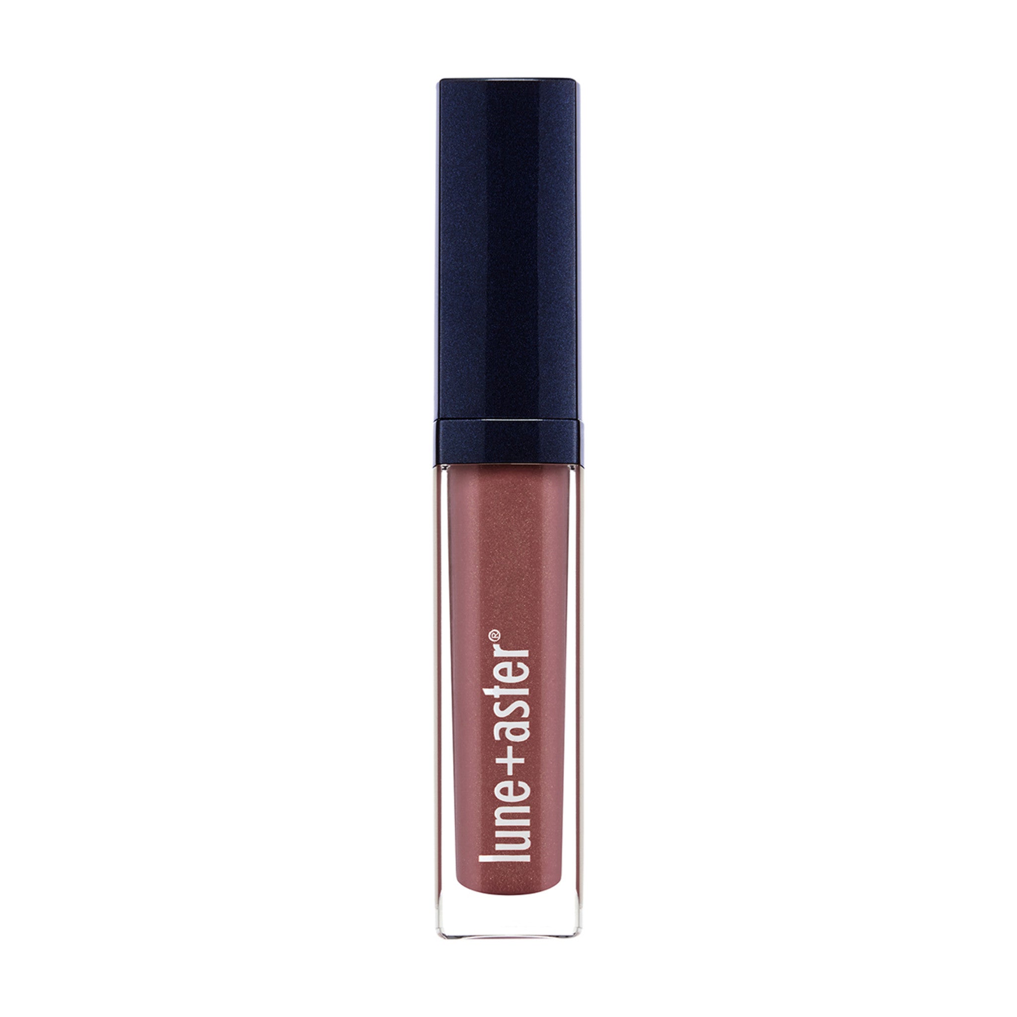Lune+Aster Vitamin C+E Lip Gloss Color/Shade variant: Activist main image. This product is in the color nude