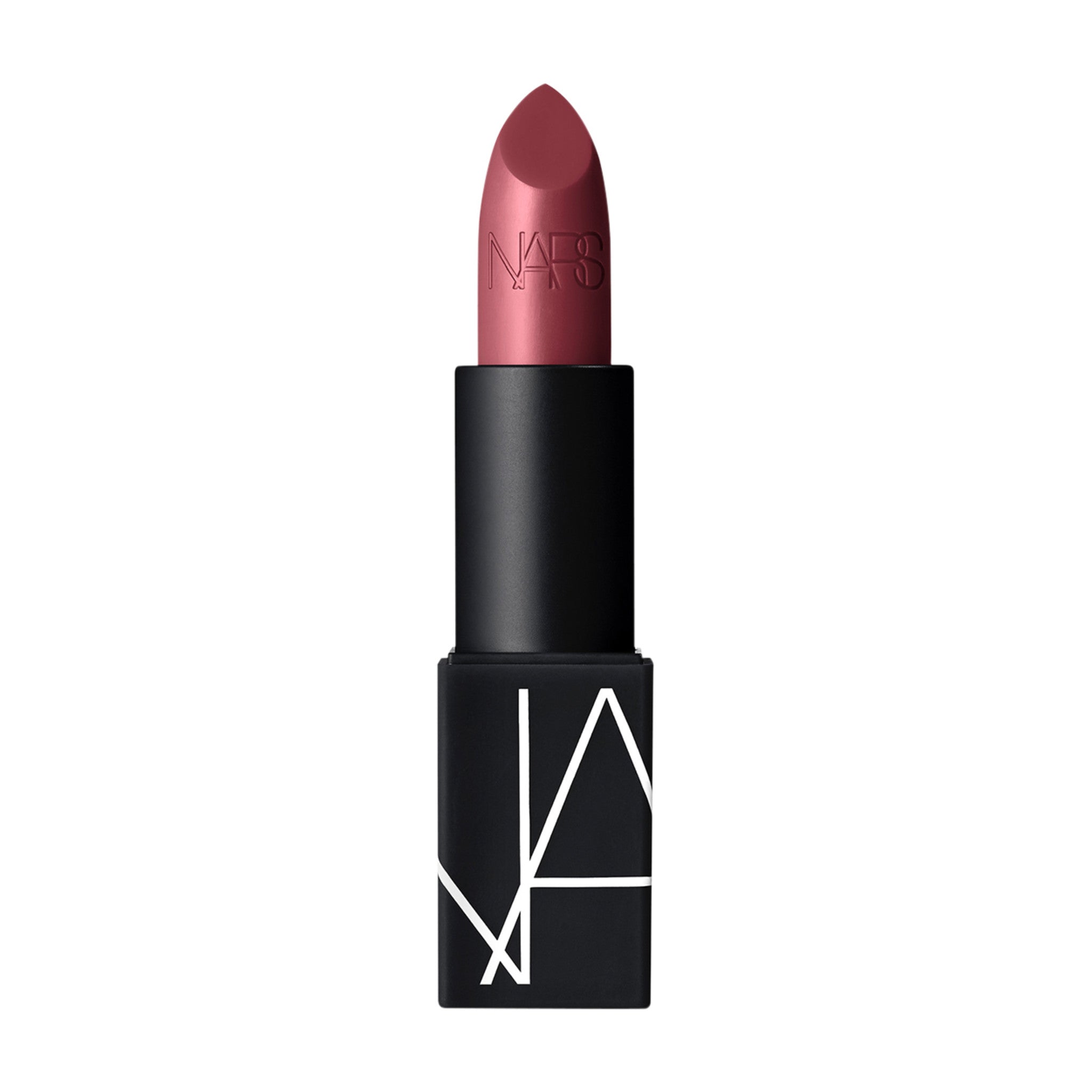 Nars Lipstick Color/Shade variant: Afghan Red (Satin) main image. This product is in the color red