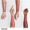 Tom Ford Ultra-Shine Lip Color Color/Shade variant: Aphrodite arm swatch image . This product is in the color nude