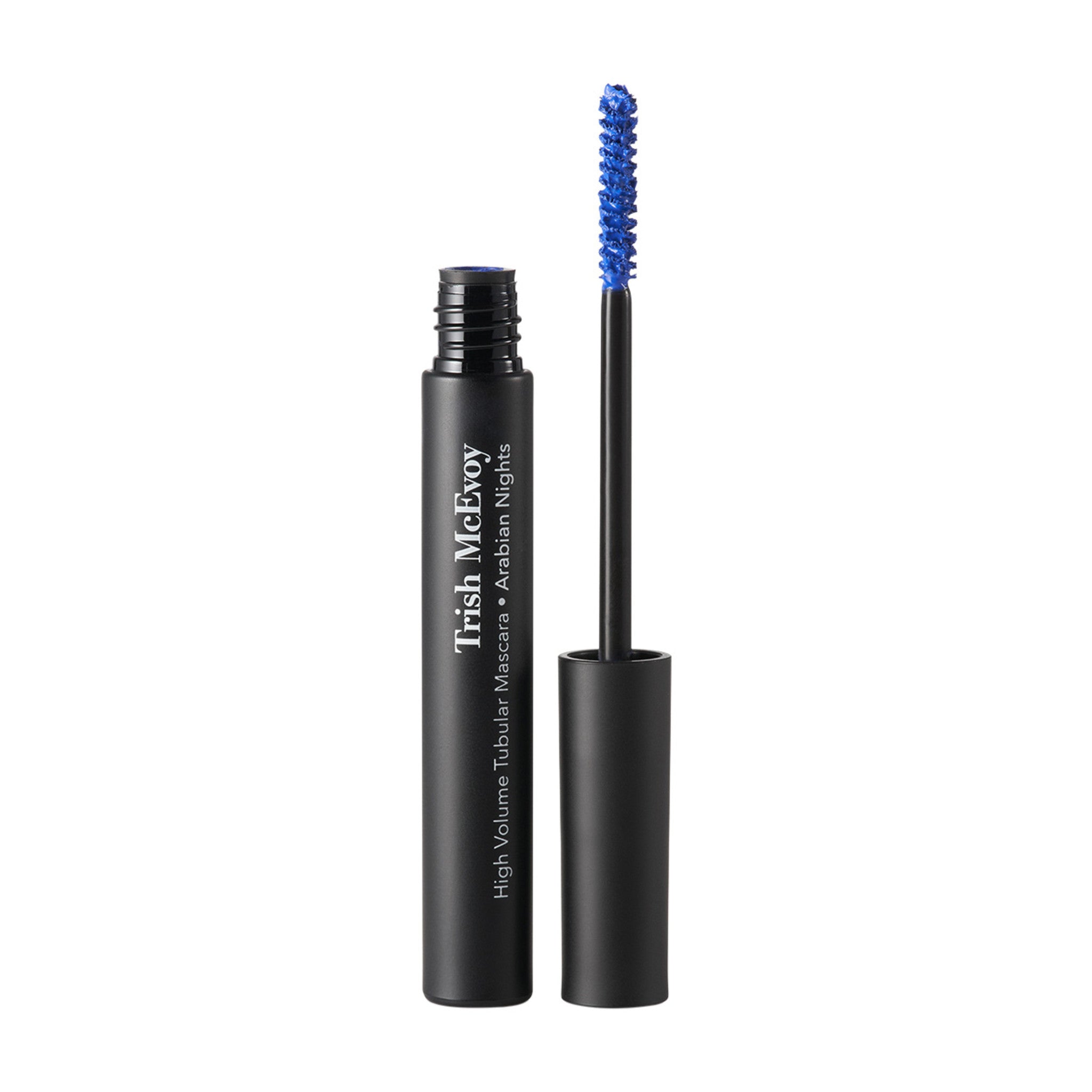 Trish McEvoy High Volume Tubular Mascara Color/Shade variant: Arabian Nights (Deep Navy) main image. This product is in the color blue