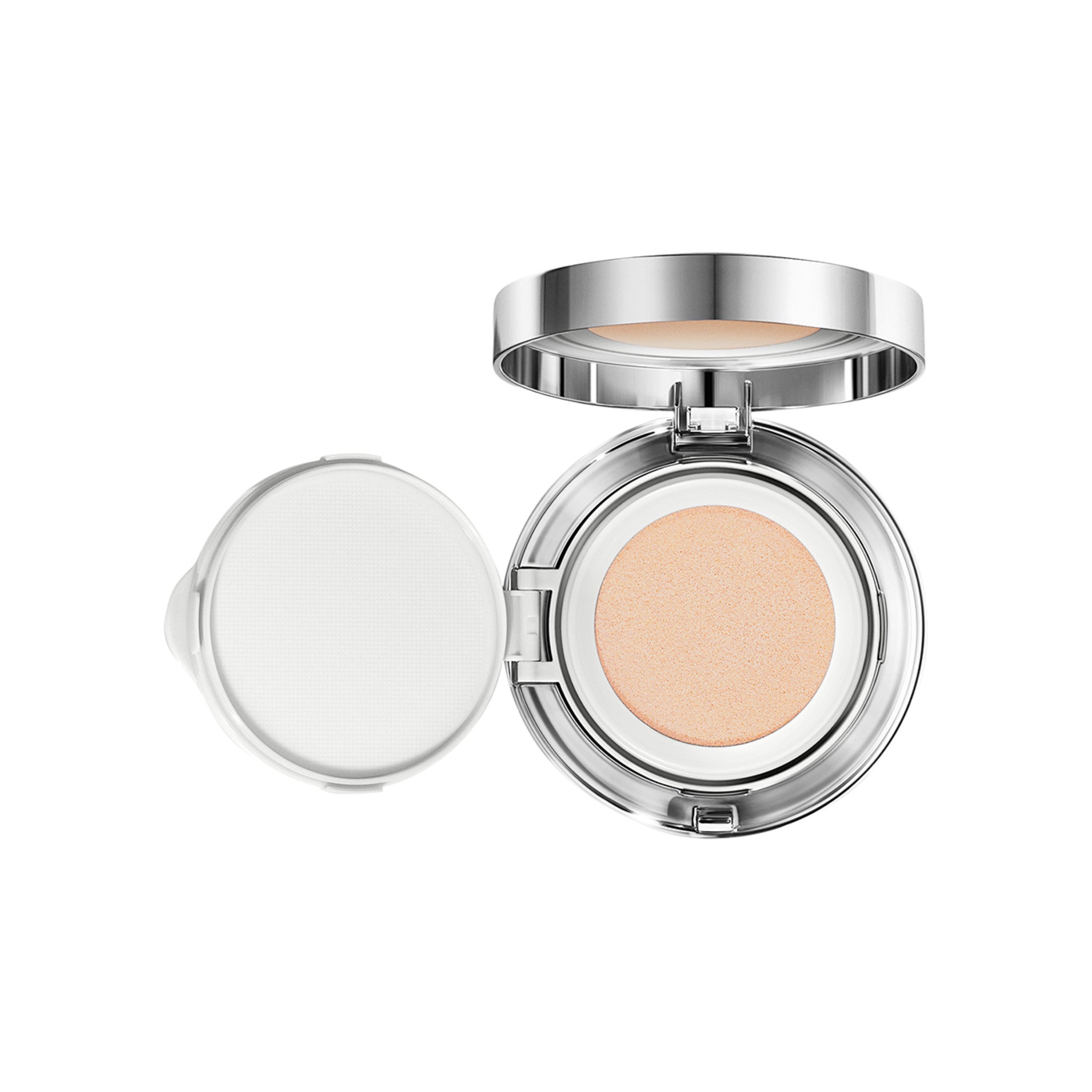 Chantecaille Future Skin Cushion Skincare Foundation Color/Shade variant: Aura main image. This product is for light cool neutral pink complexions