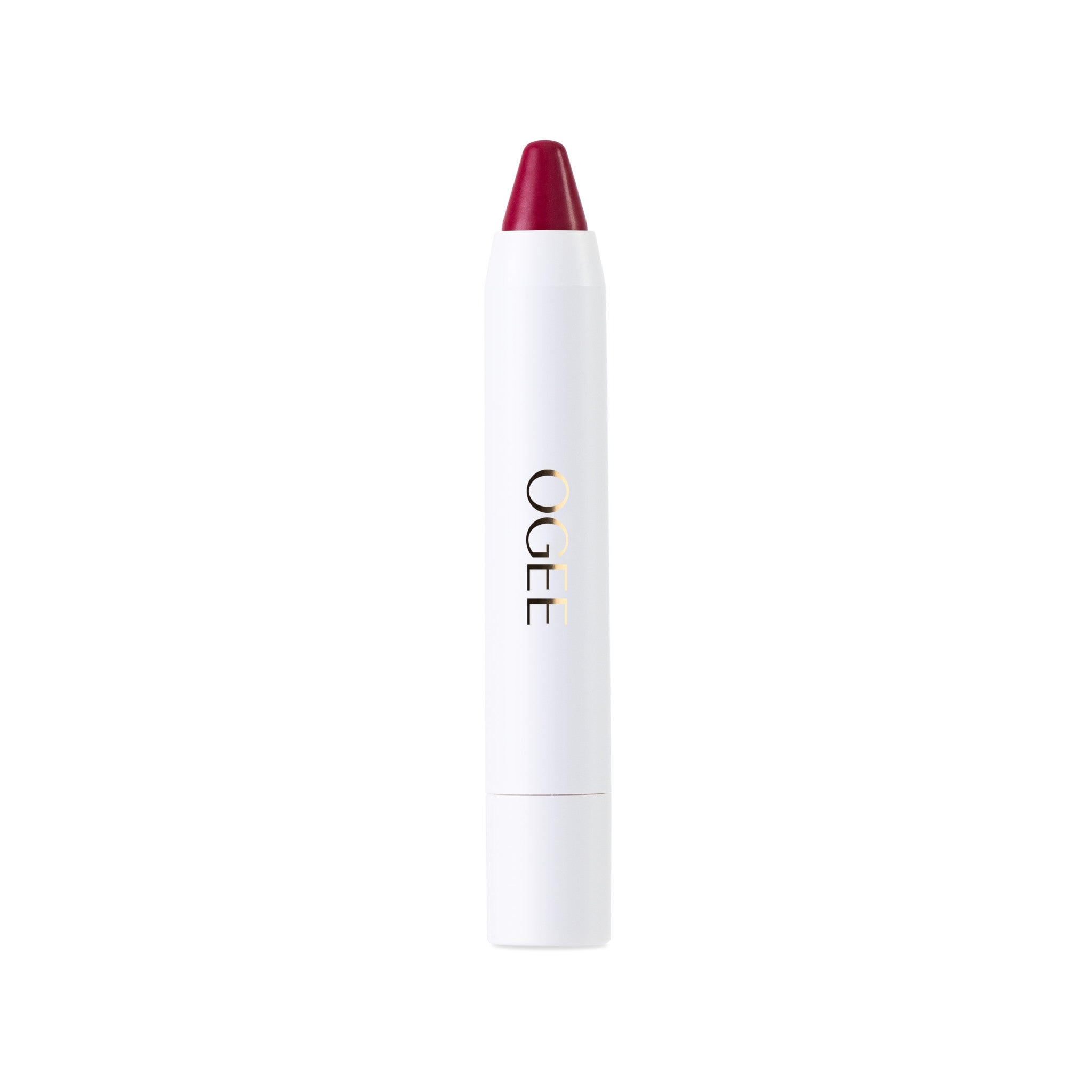 Ogee Tinted Sculpted Lip Oil Color/Shade variant: Azalea main image. This product is in the color pink