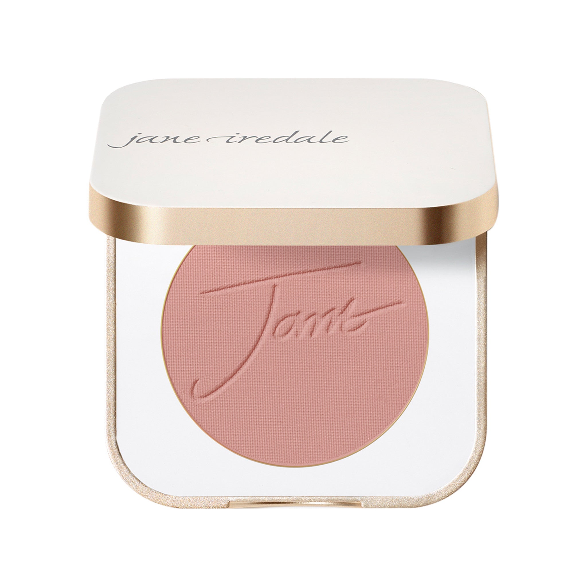 Jane Iredale PurePressed Blush Color/Shade variant: BARELY ROSE main image.