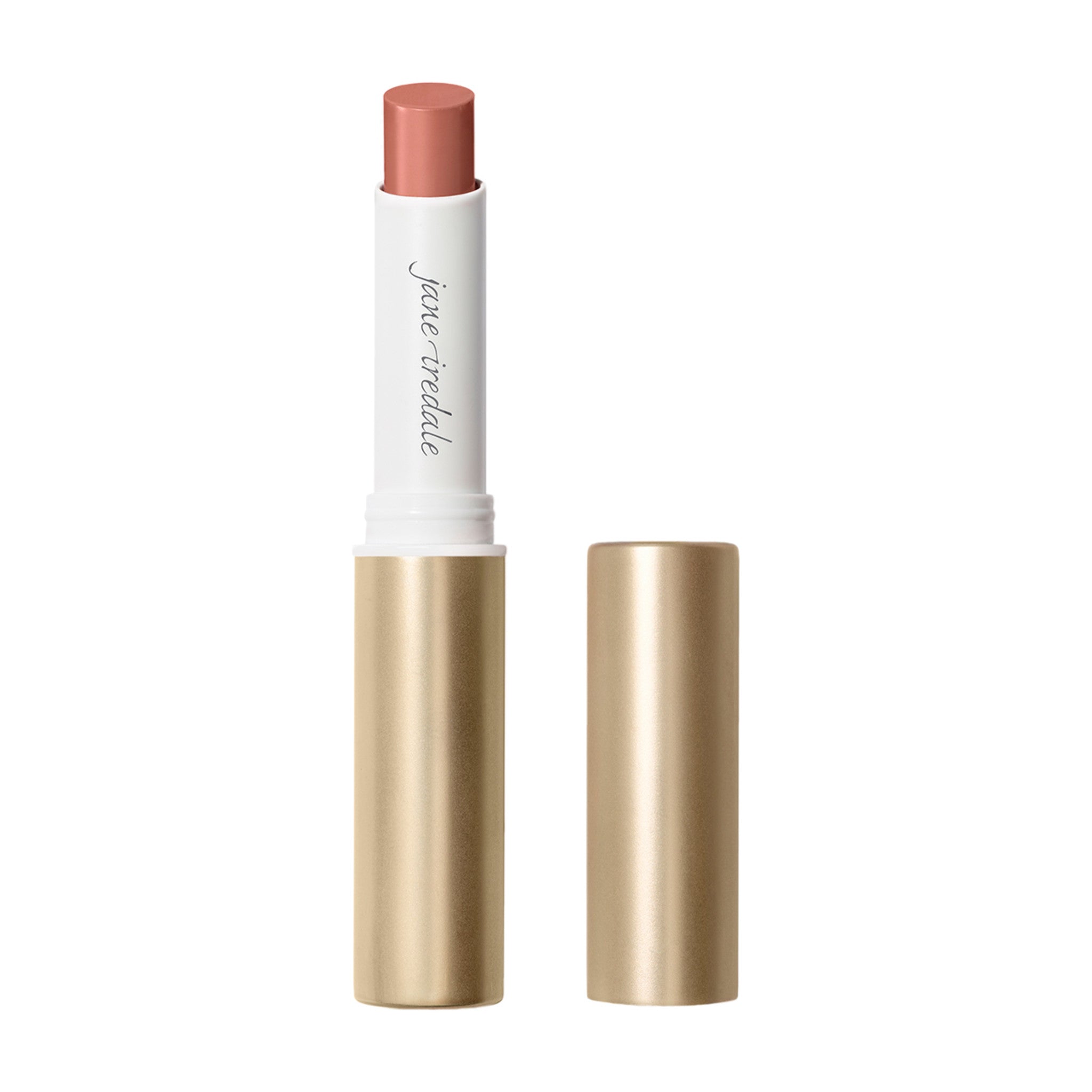 Jane Iredale ColorLuxe Hydrating Cream Lipstick Color/Shade variant: Bellini main image. This product is in the color pink