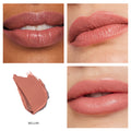 Jane Iredale ColorLuxe Hydrating Cream Lipstick Color/Shade variant: Bellini shade comparison image . This product is in the color pink