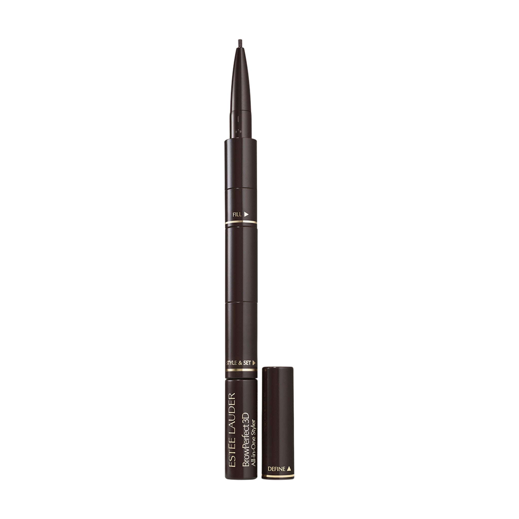 Estée Lauder BrowPerfect 3D All-In-One Styler Color/Shade variant: Blackened Brown main image.