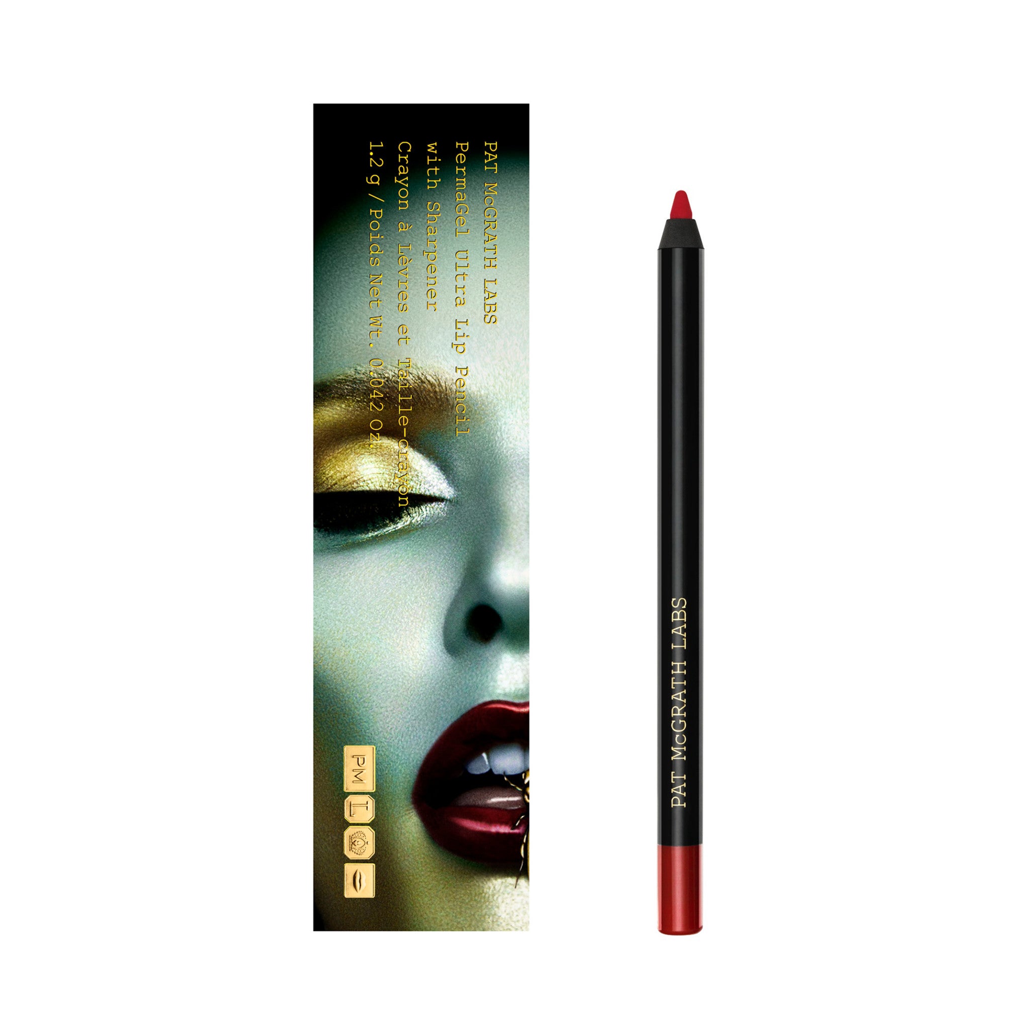 Pat McGrath Labs PermaGel Ultra Lip Pencil Color/Shade variant: Blood Lust main image.