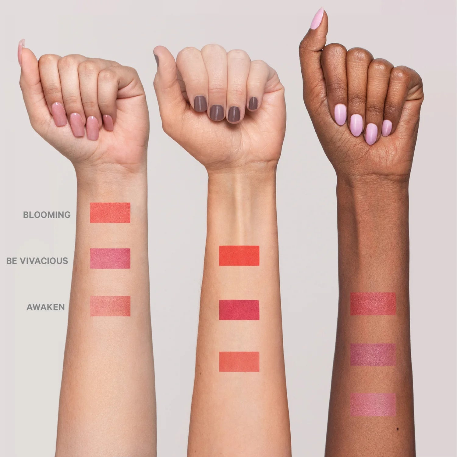 Kevyn Aucoin The Color Stick Color/Shade variant: Blooming arm swatch image .