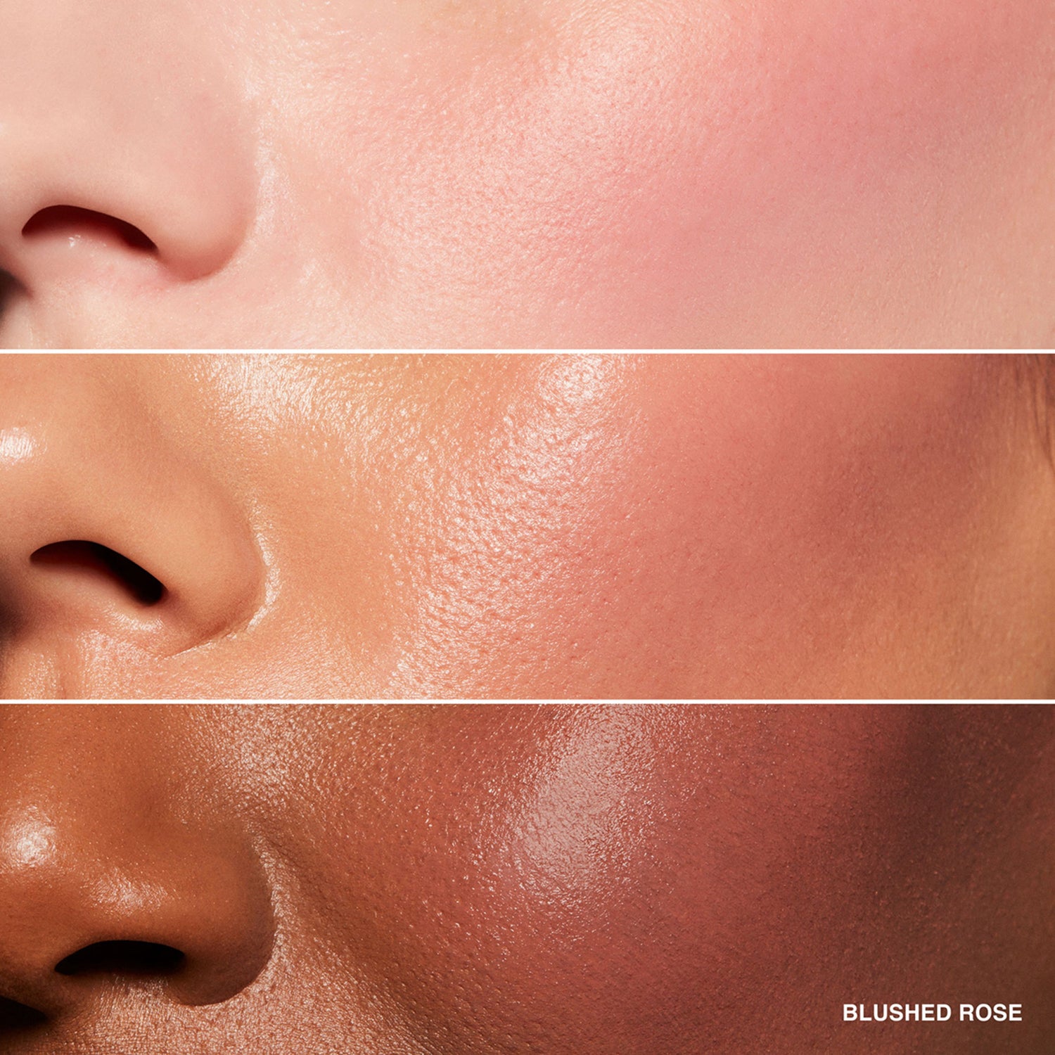 Bobbi Brown Pot Rouge For Lips and Cheeks Color/Shade variant: Blushed Rose shade comparison image .