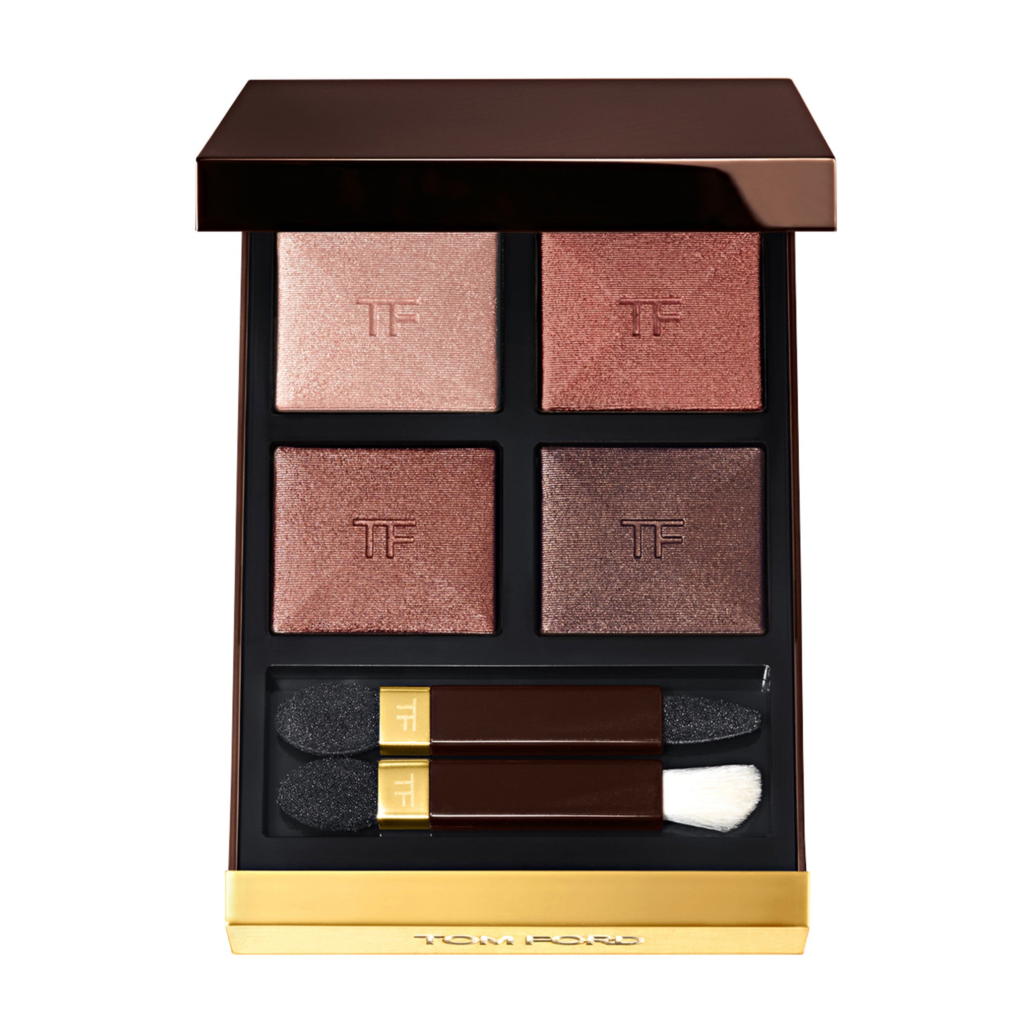 Tom Ford Eye Color Quad Eyeshadow Color/Shade variant: Body Heat main image. This product is in the color nude