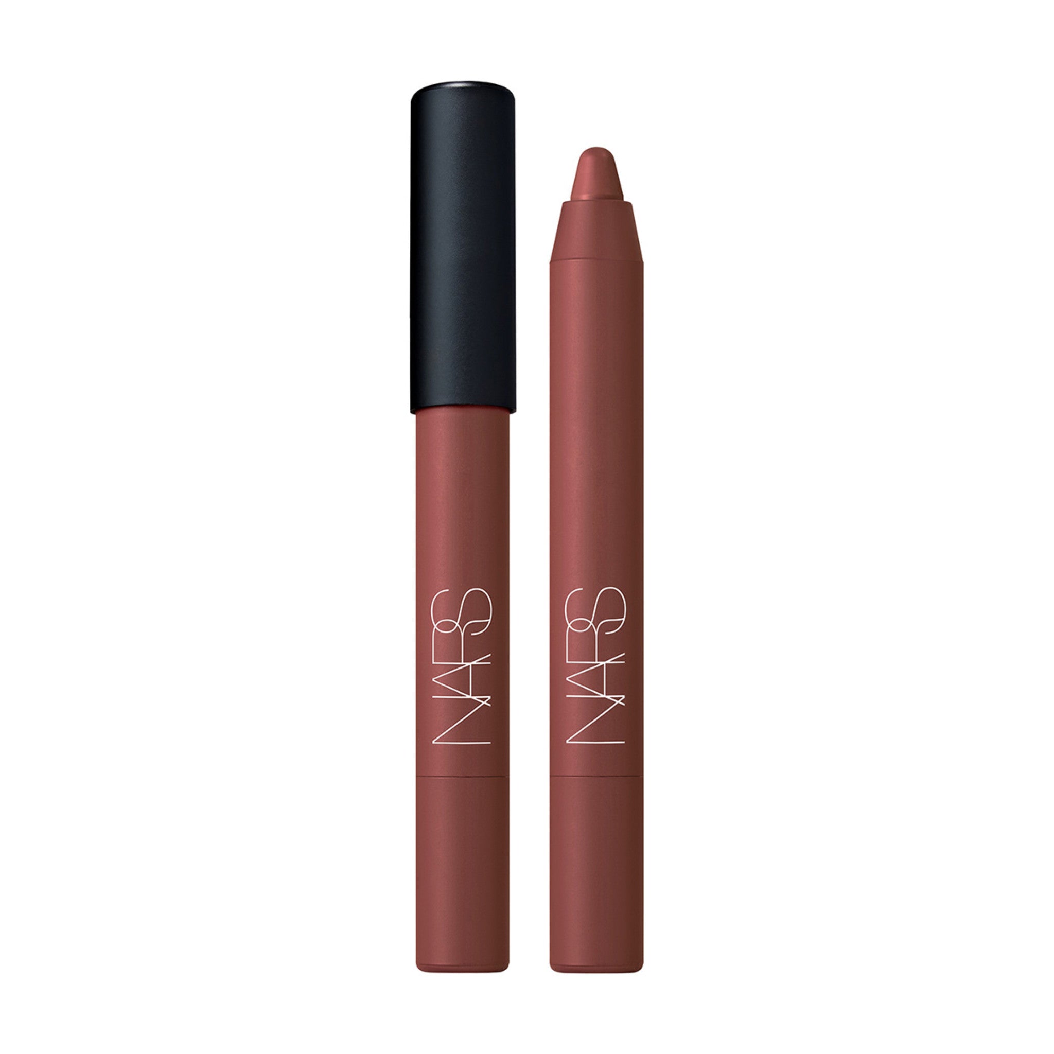 Nars Powermatte High-Intensity Long-Lasting Lip Pencil Color/Shade variant: Bohemian Rhapsody main image. This product is in the color brown