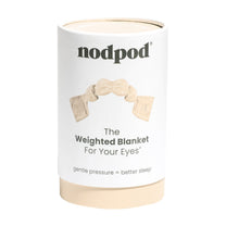 Nodpod The Weighted Blanket For Your Eyes Color/Shade variant: Bone main image.