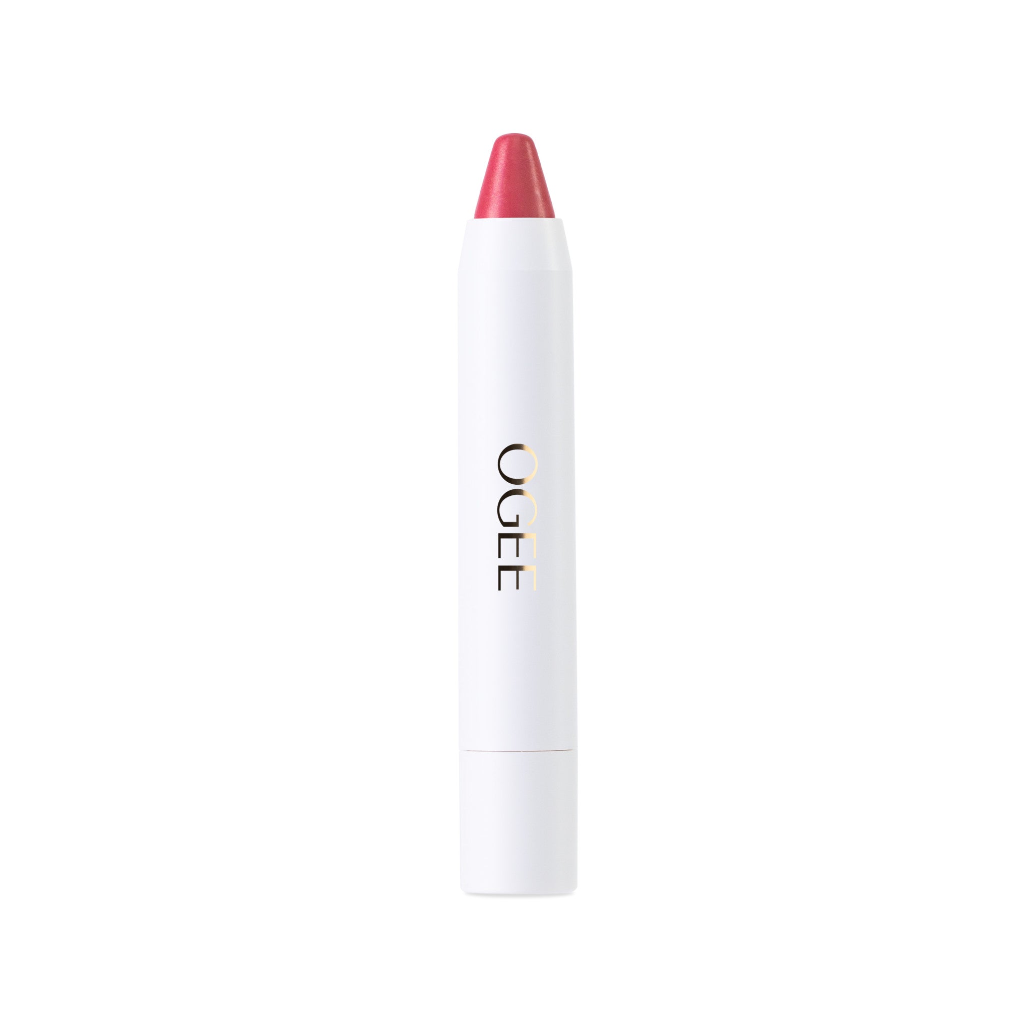 Ogee Tinted Sculpted Lip Oil Color/Shade variant: Camellia main image. This product is in the color pink