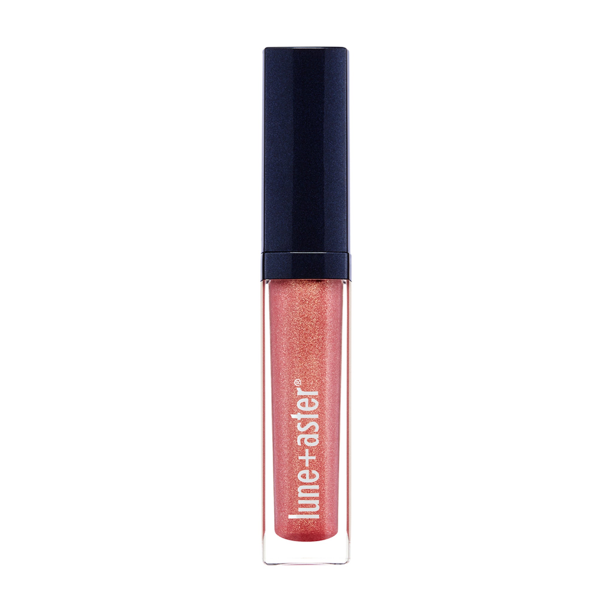 Lune+Aster Vitamin C+E Lip Gloss Color/Shade variant: Changemaker main image. This product is in the color coral