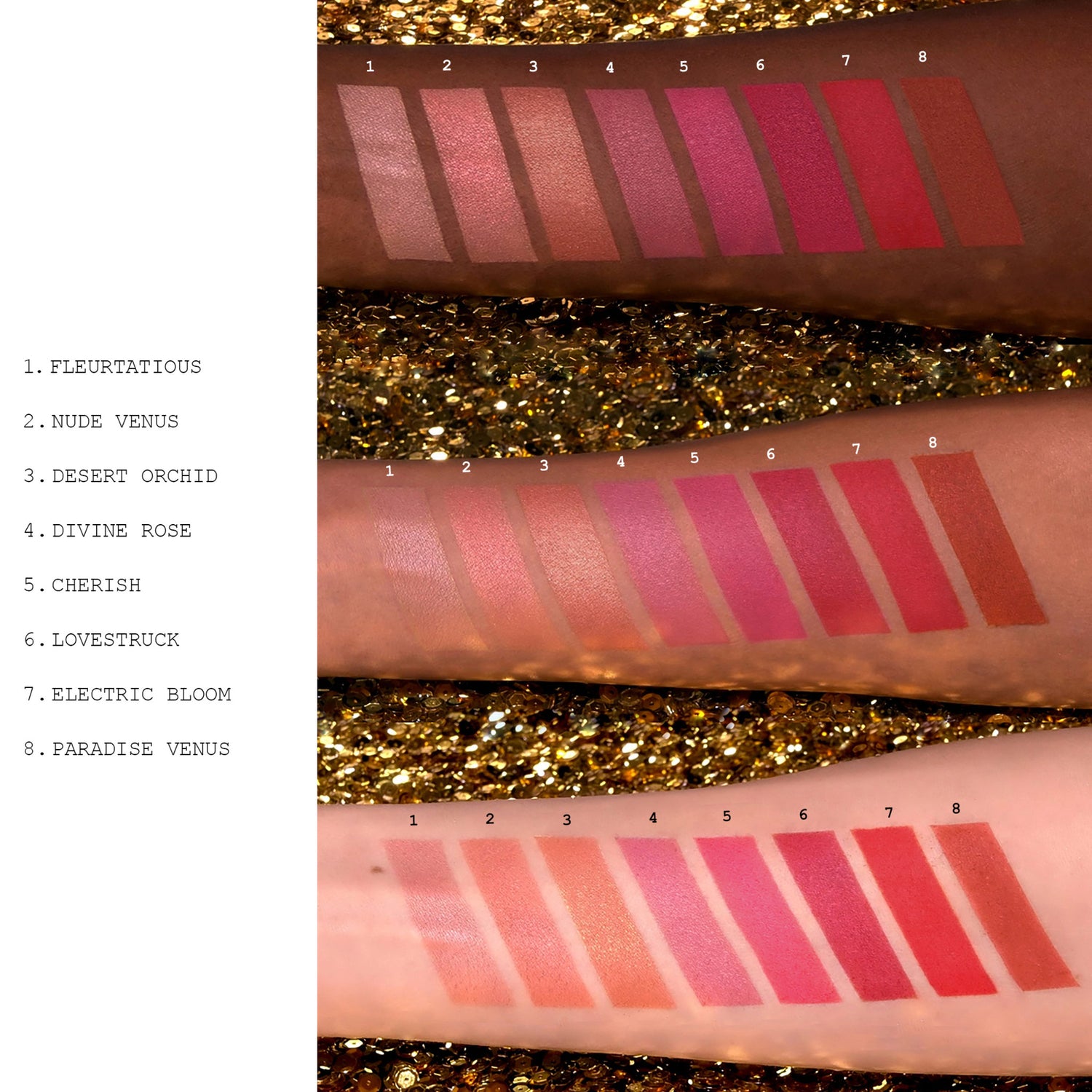 Pat McGrath Labs Skin Fetish Divine Blush Color/Shade variant: Cherish swatch image . 