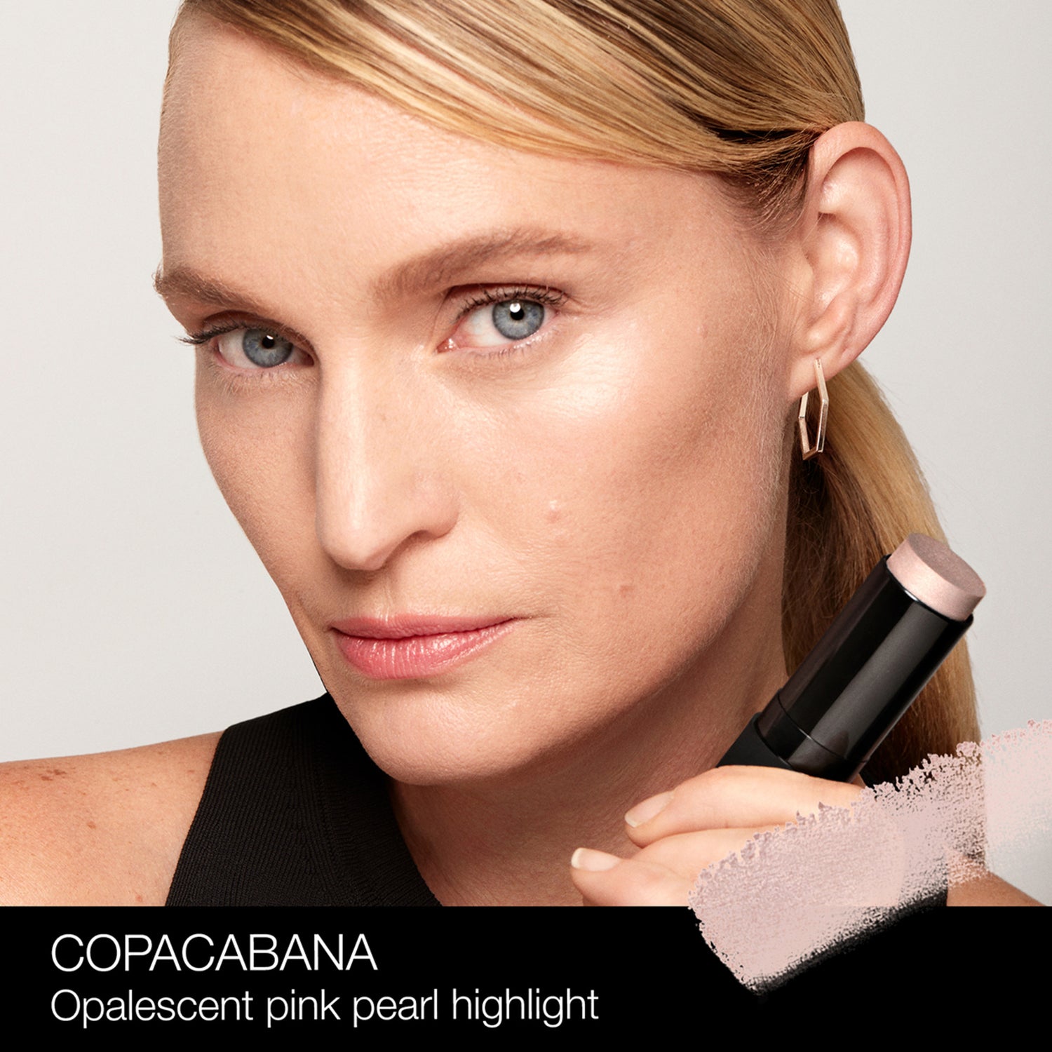 Nars The Multiple (Limited Edition) Color/Shade variant: Copacabana model image 2 . This product is in the color orange