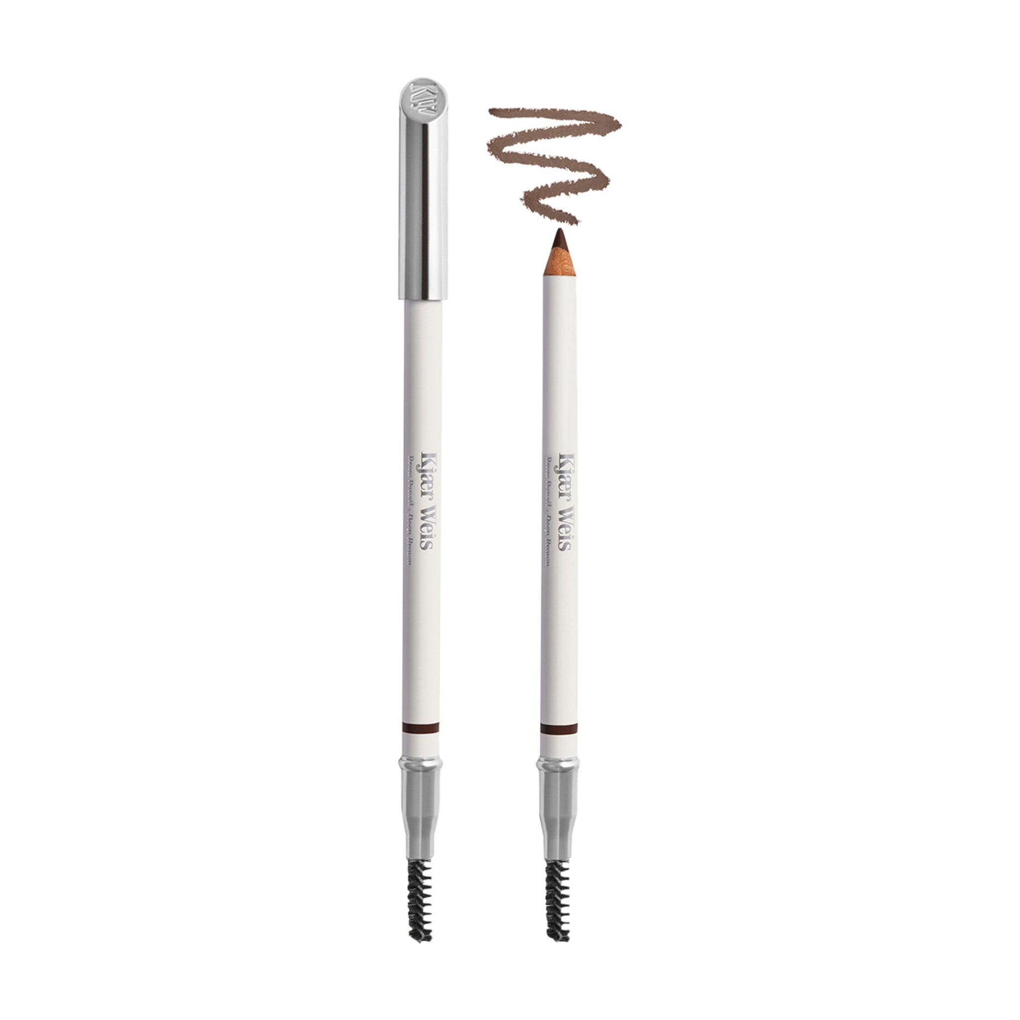 Kjaer Weis Brow Pencil Color/Shade variant: Deep Brown main image. This product is in the color brown