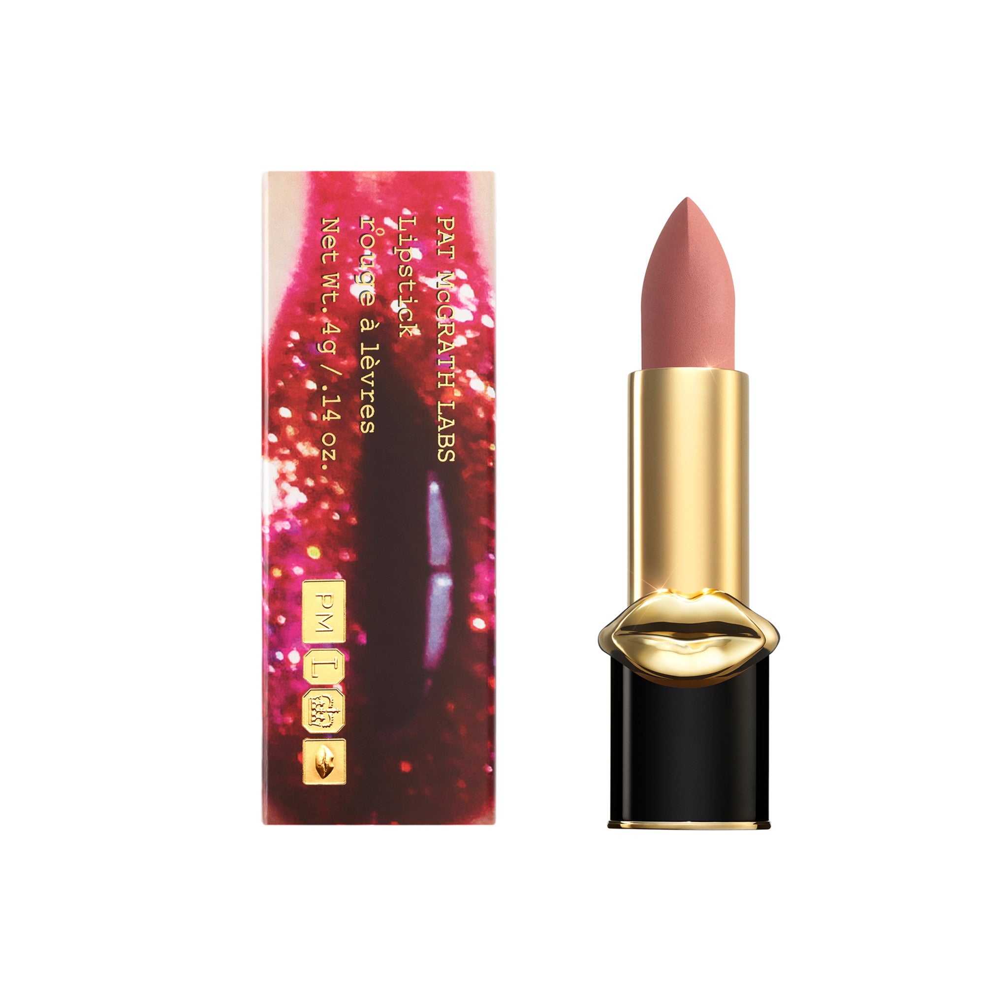Pat McGrath Labs MatteTrance Lipstick Color/Shade variant: Divine Rose main image. This product is in the color nude