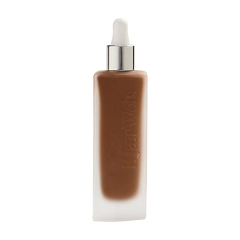 Kjaer Weis Invisible Touch Liquid Foundation Color/Shade variant: Elegance D345 main image. This product is for deep warm beige complexions