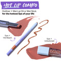 Kosas Hotliner Hyaluronic Acid Contouring Lip Liner Color/Shade variant: Epic model image 3 . This product is in the color nude