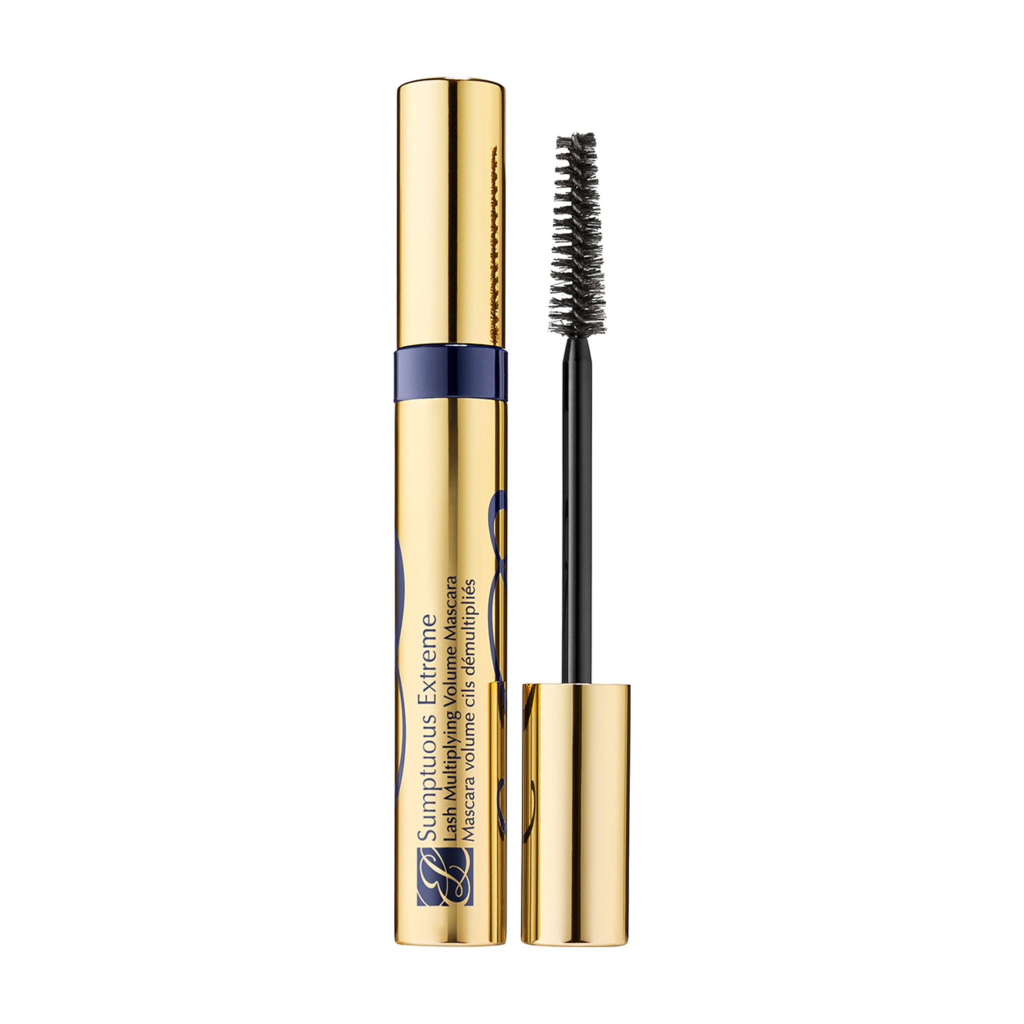 Estée Lauder Sumptuous Extreme Lash Multiplying Volume Mascara Color/Shade variant: Extreme Black. This product is in the color black
